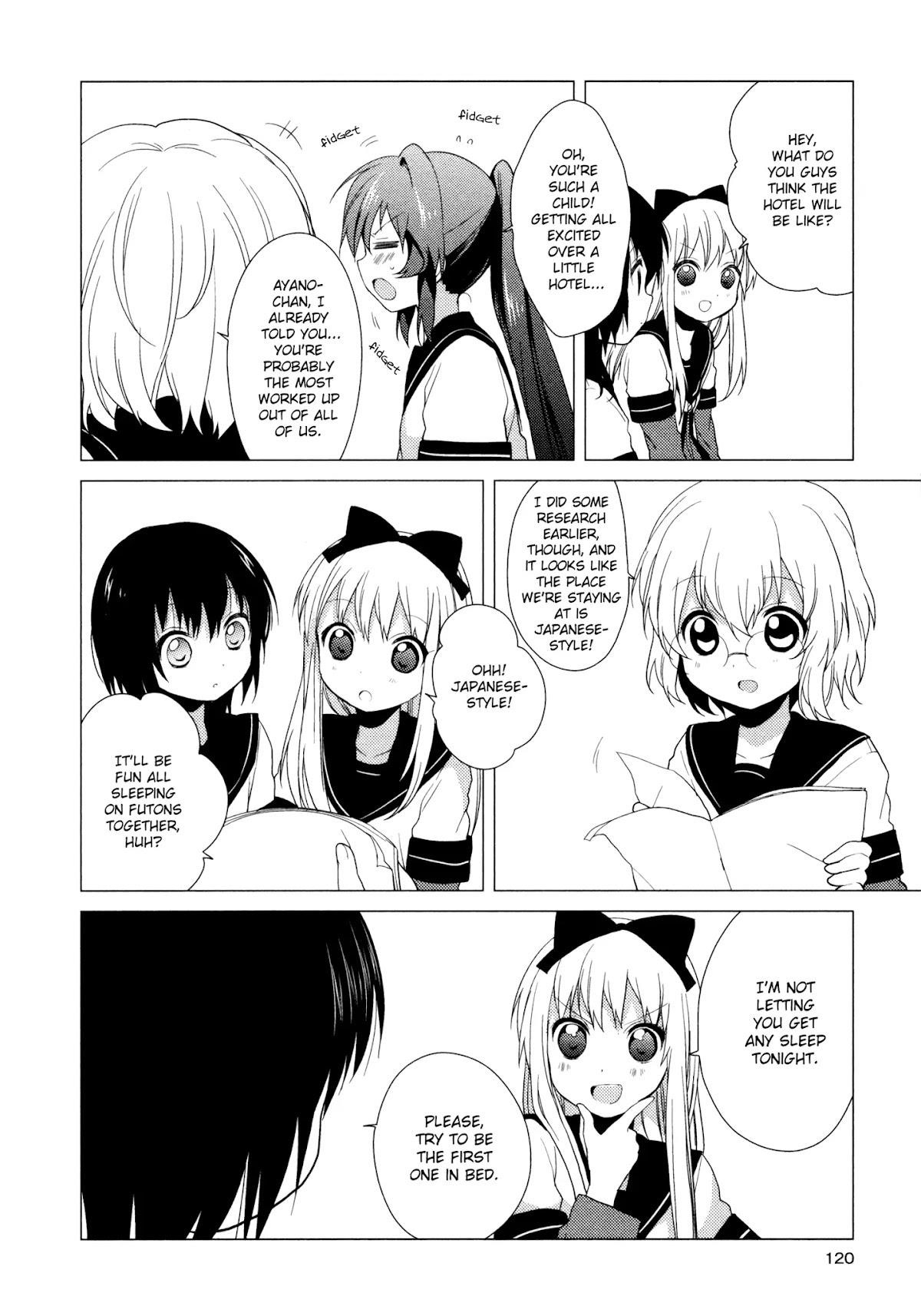 Yuru Yuri Chapter 40 - Page 14