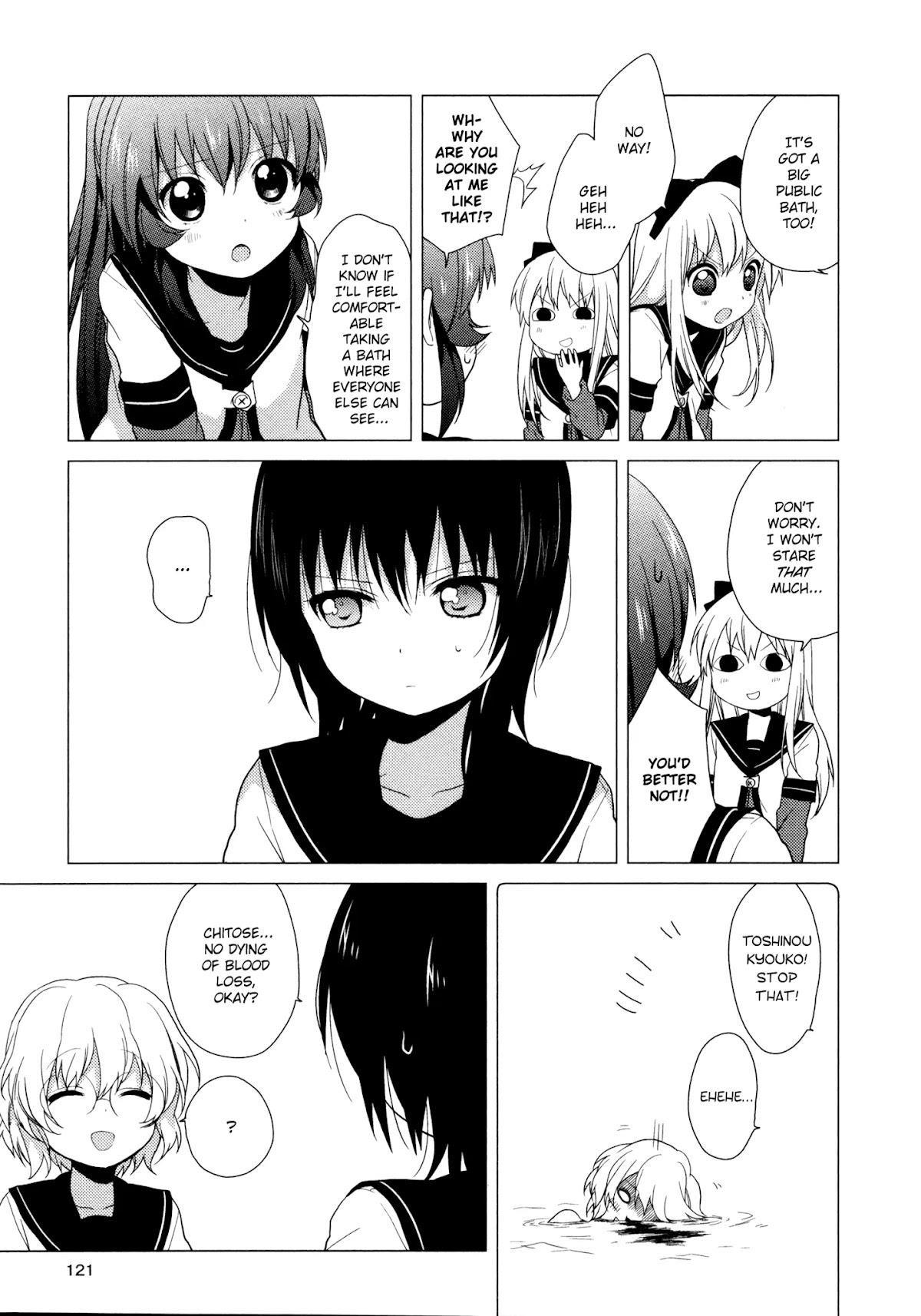 Yuru Yuri Chapter 40 - Page 15