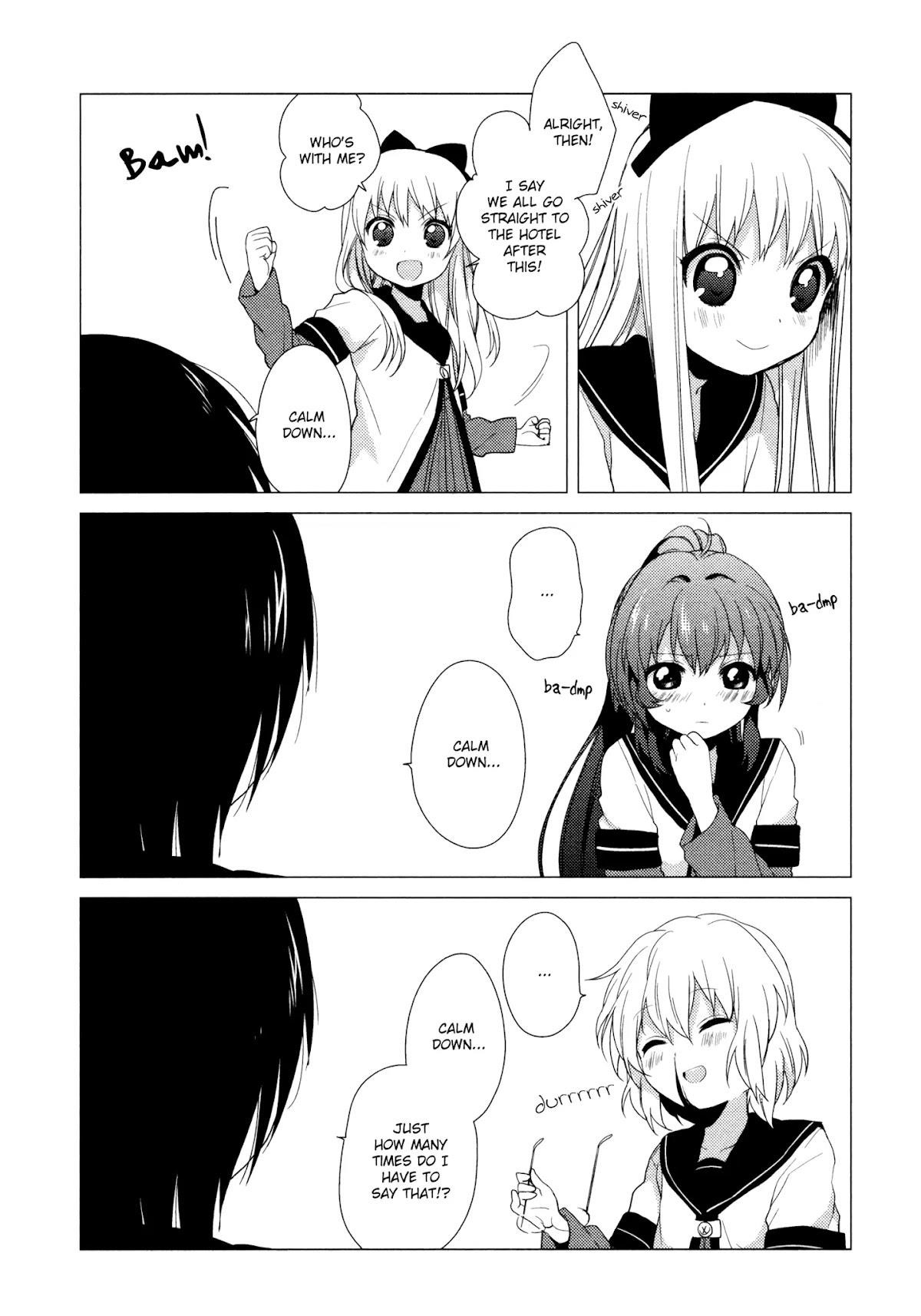 Yuru Yuri Chapter 40 - Page 16