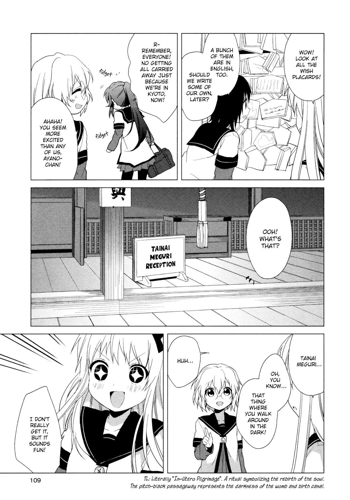 Yuru Yuri Chapter 40 - Page 3