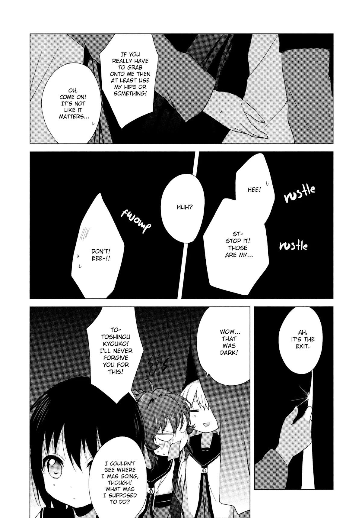 Yuru Yuri Chapter 40 - Page 5