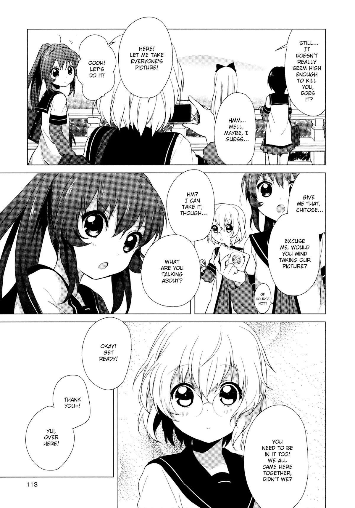 Yuru Yuri Chapter 40 - Page 7