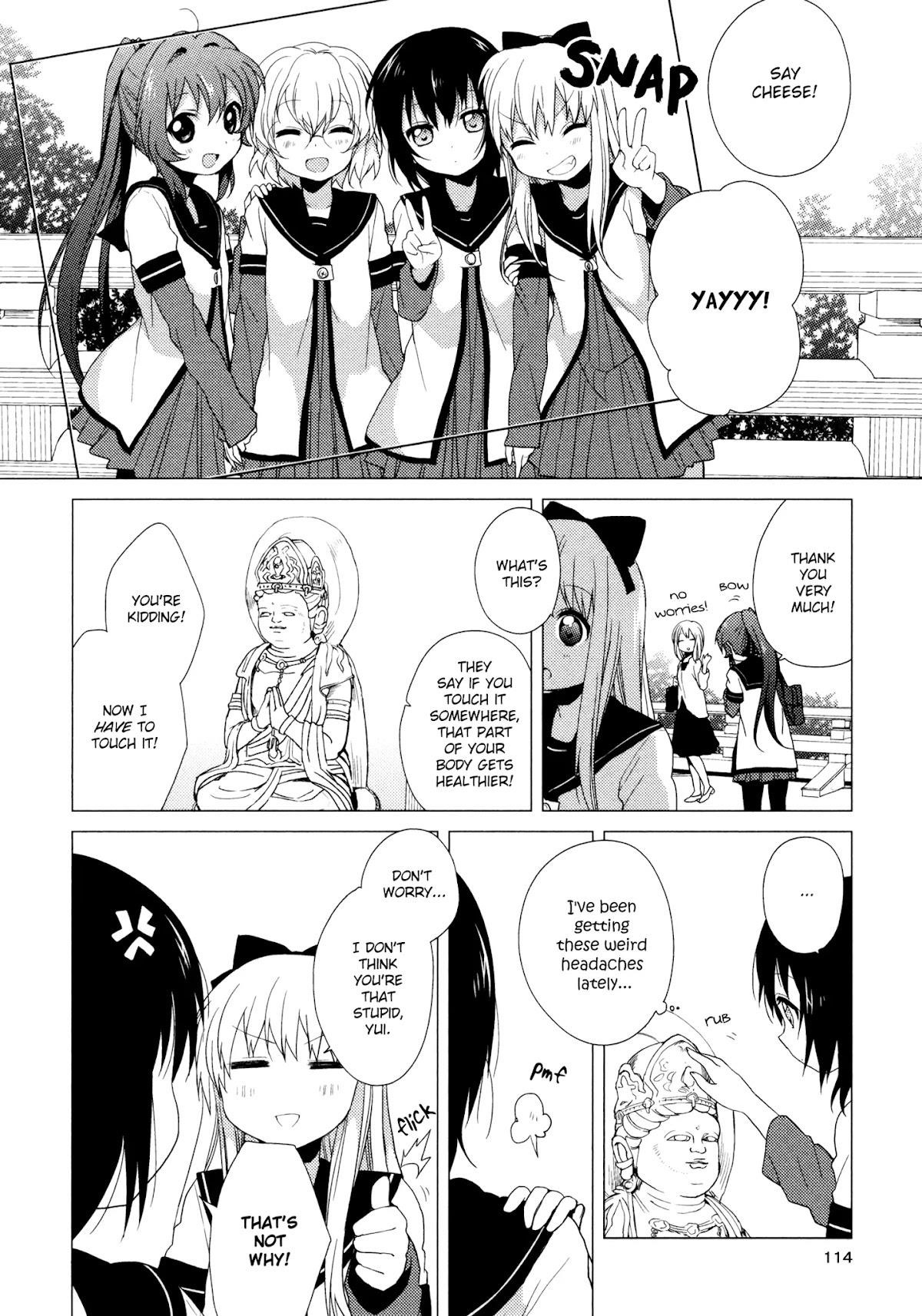Yuru Yuri Chapter 40 - Page 8