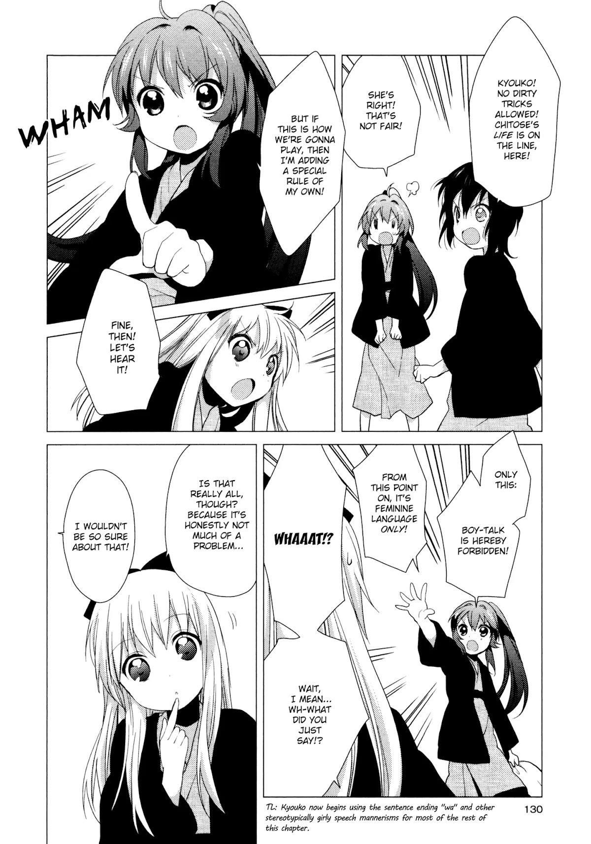 Yuru Yuri Chapter 41 - Page 6