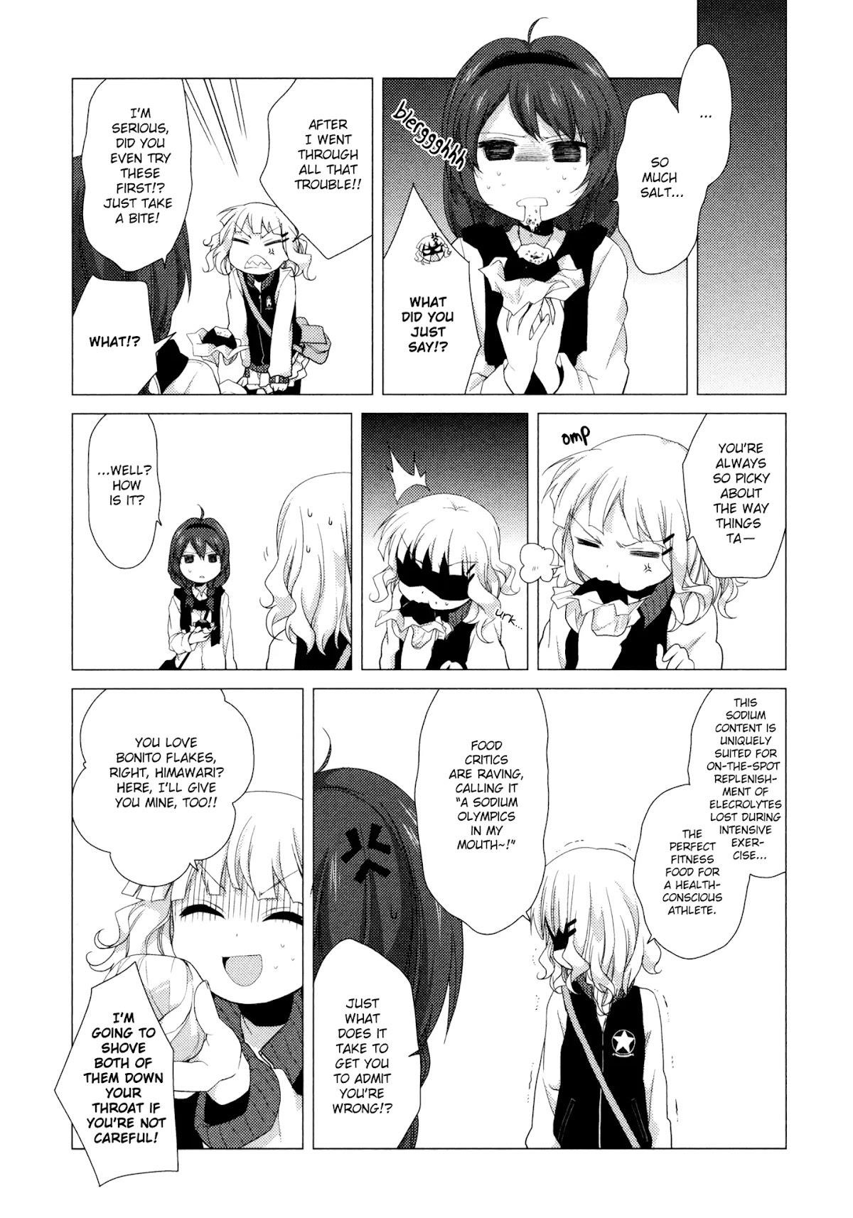 Yuru Yuri Chapter 42 - Page 5