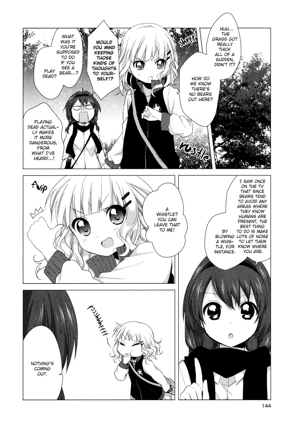 Yuru Yuri Chapter 42 - Page 6