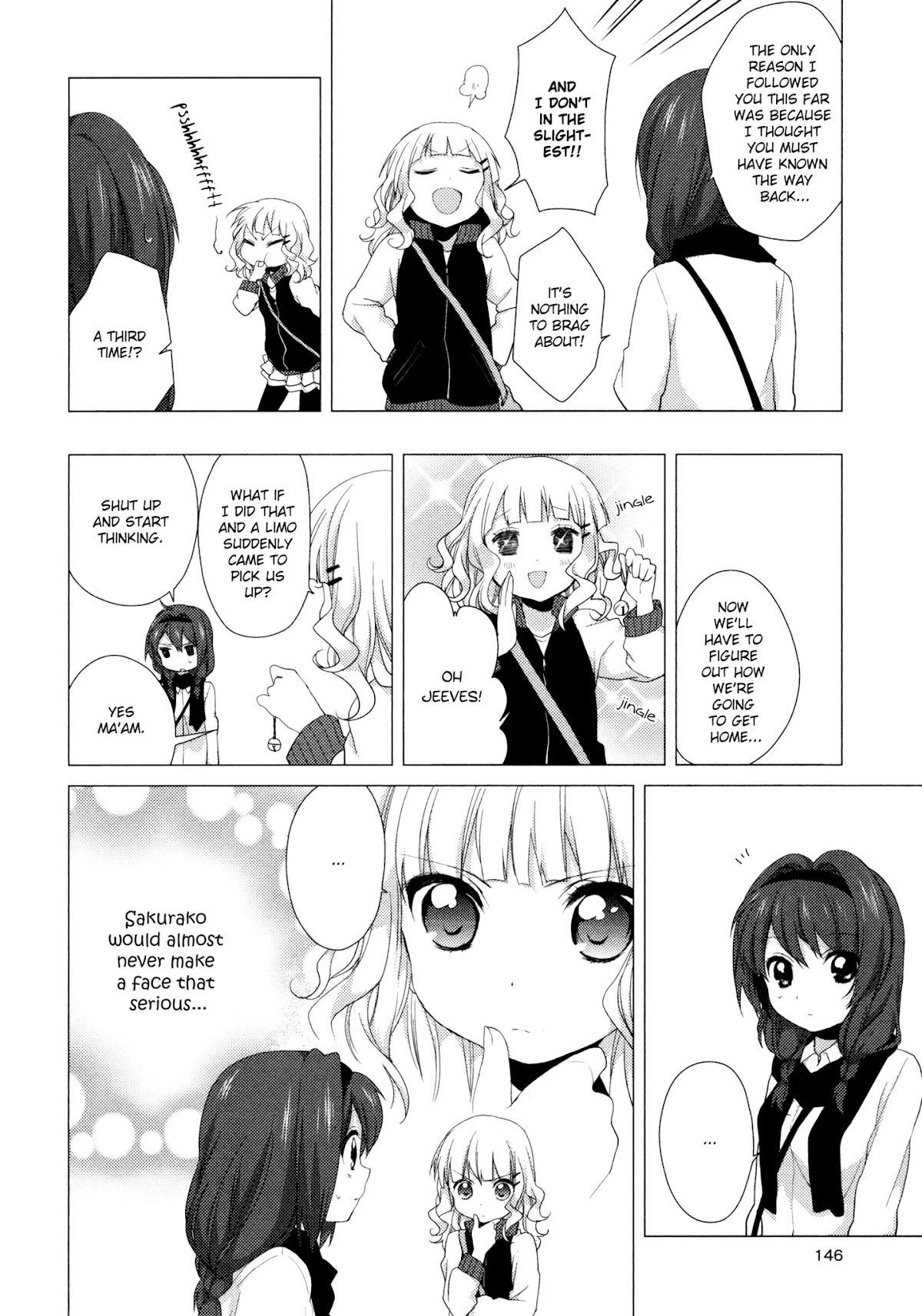 Yuru Yuri Chapter 42 - Page 8