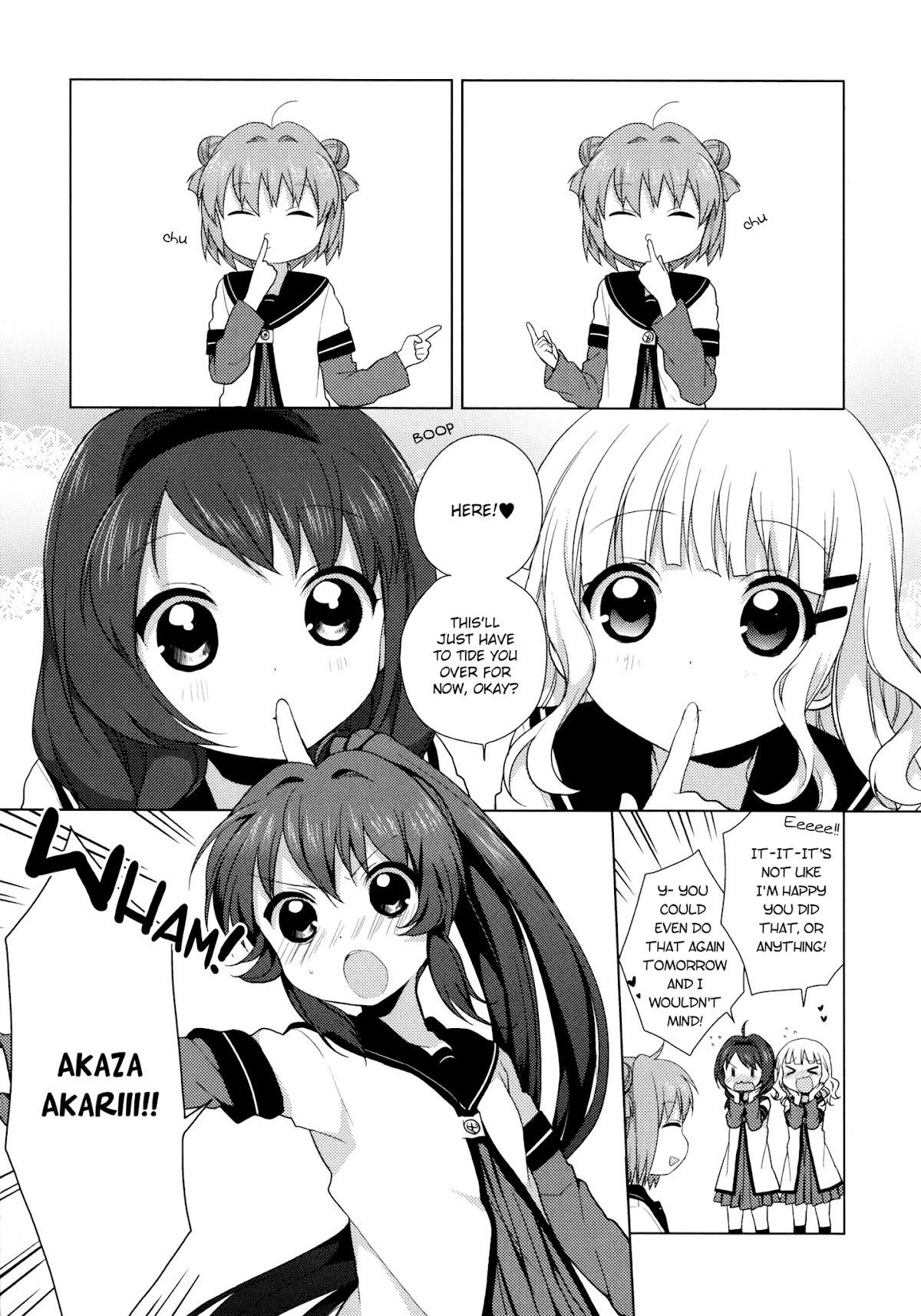 Yuru Yuri Chapter 43.1 - Page 10