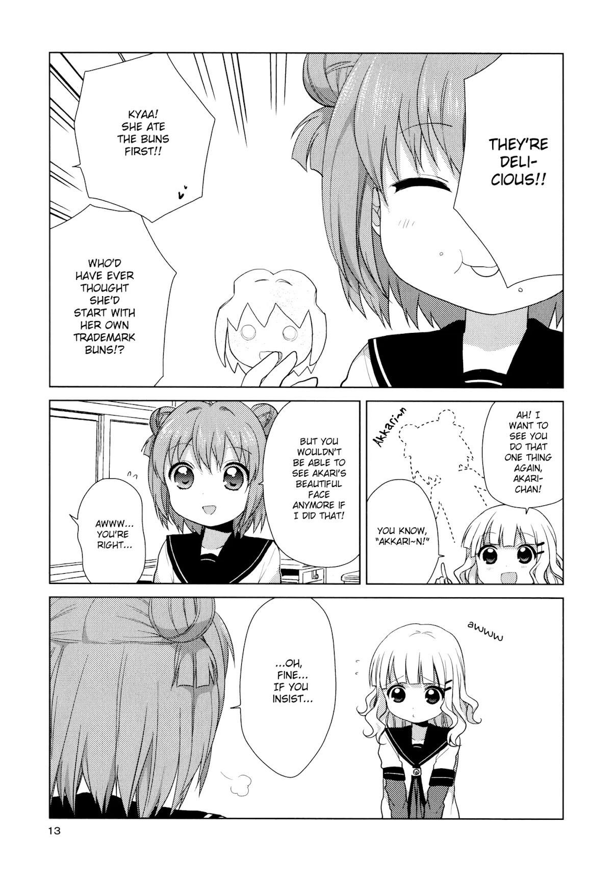 Yuru Yuri Chapter 43.1 - Page 12