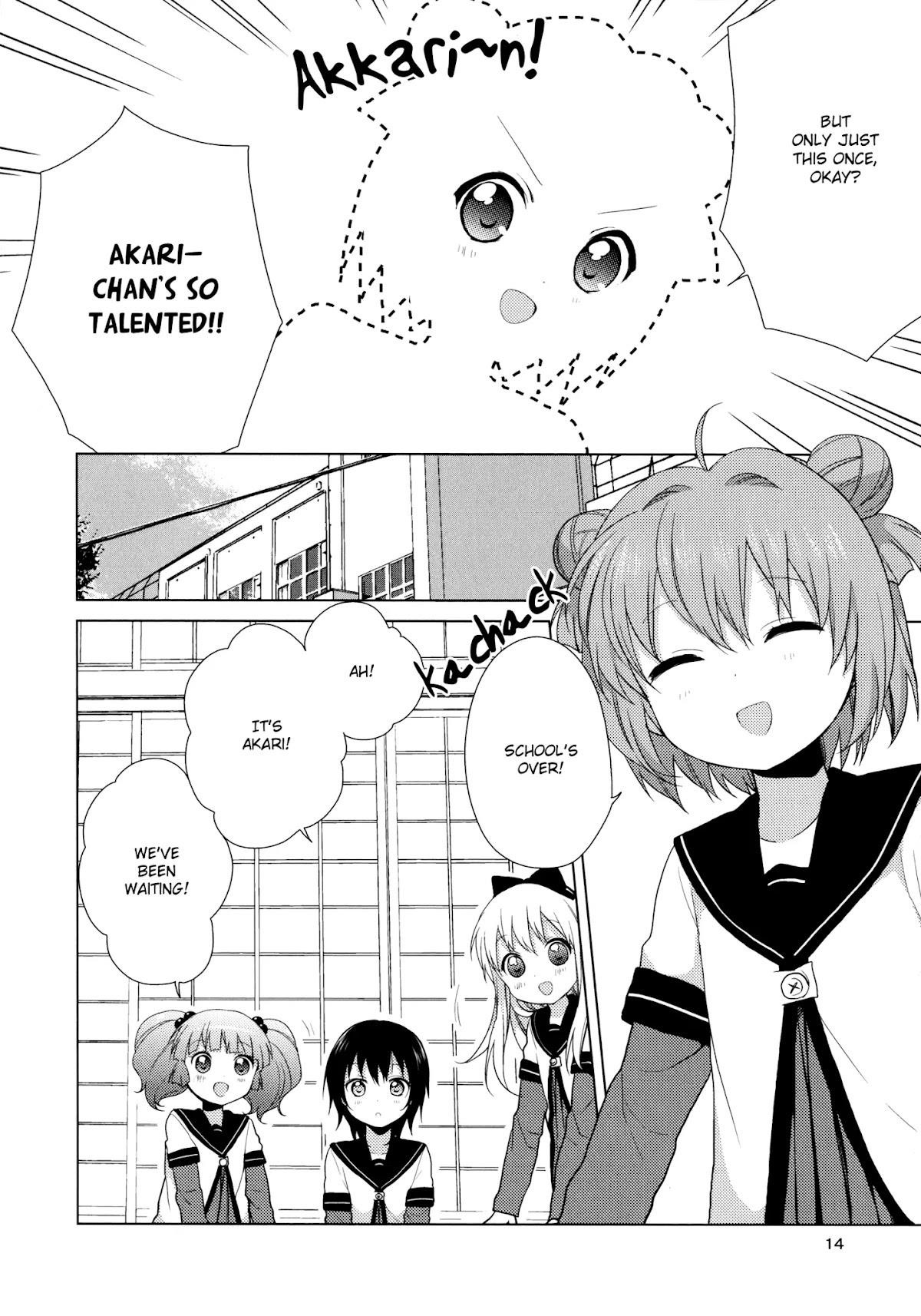 Yuru Yuri Chapter 43.1 - Page 13