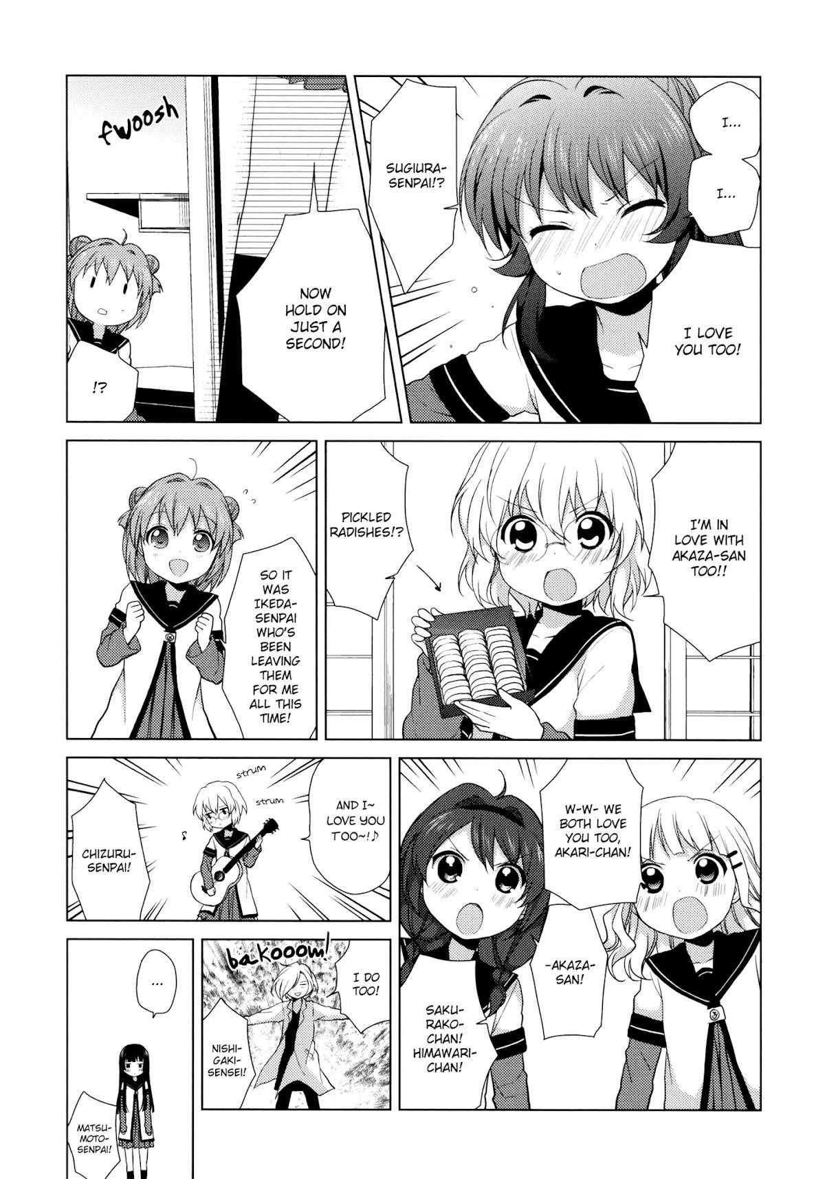 Yuru Yuri Chapter 43.1 - Page 16