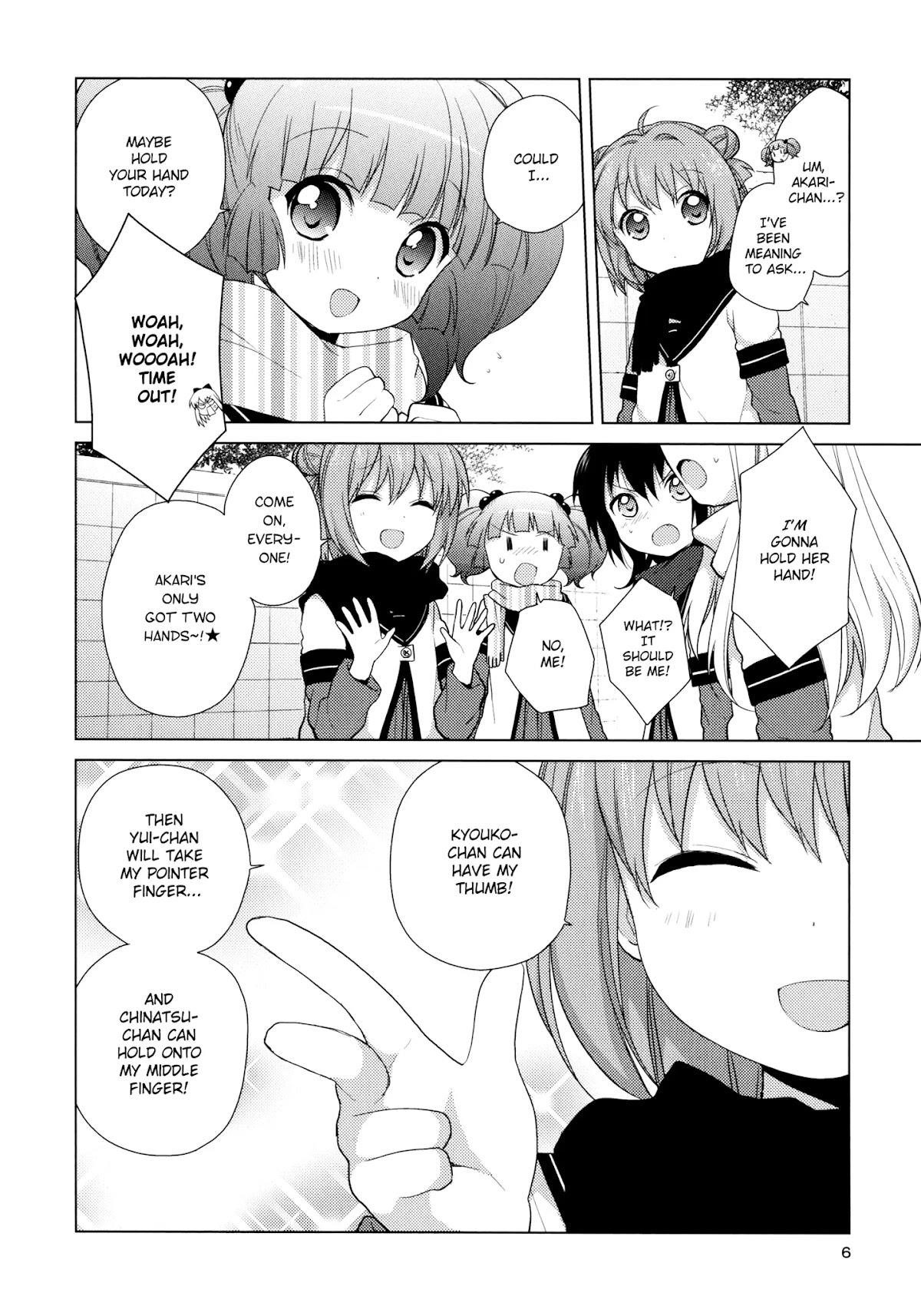 Yuru Yuri Chapter 43.1 - Page 5
