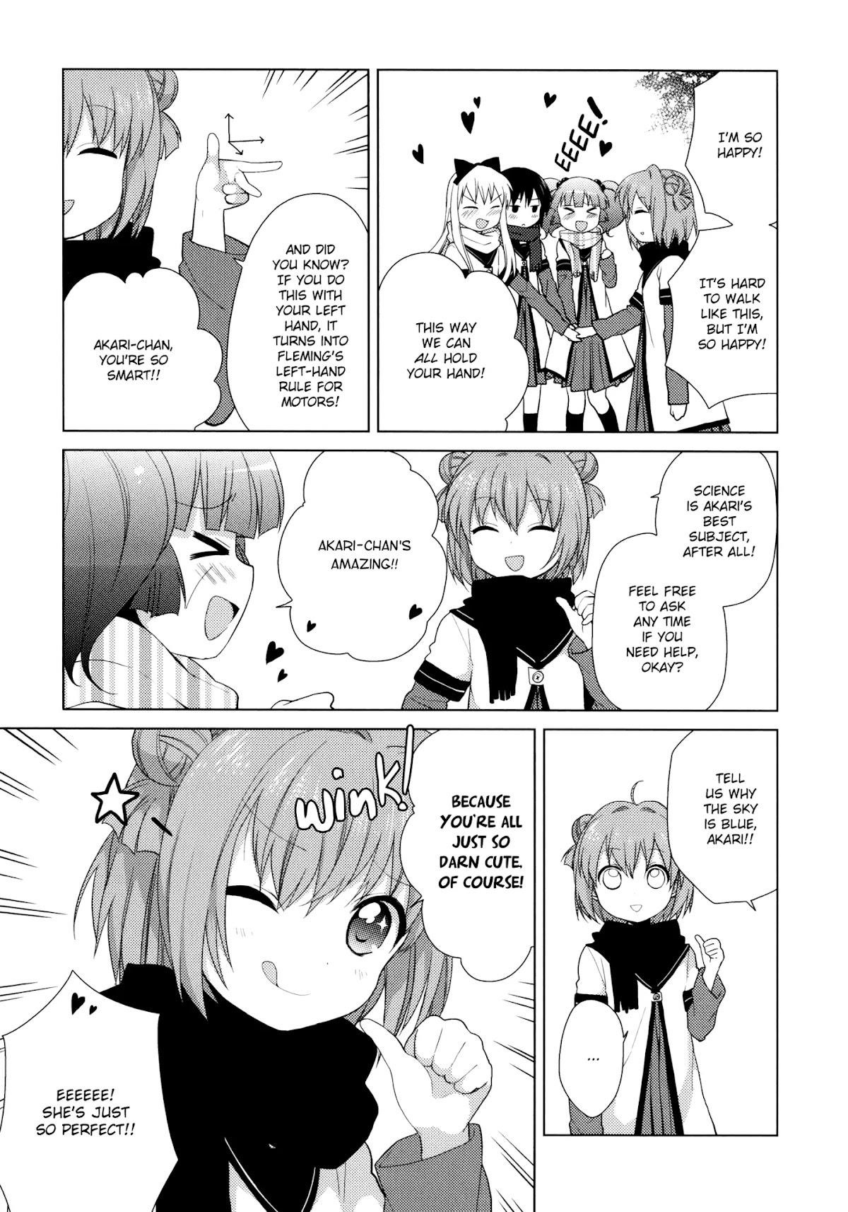 Yuru Yuri Chapter 43.1 - Page 6