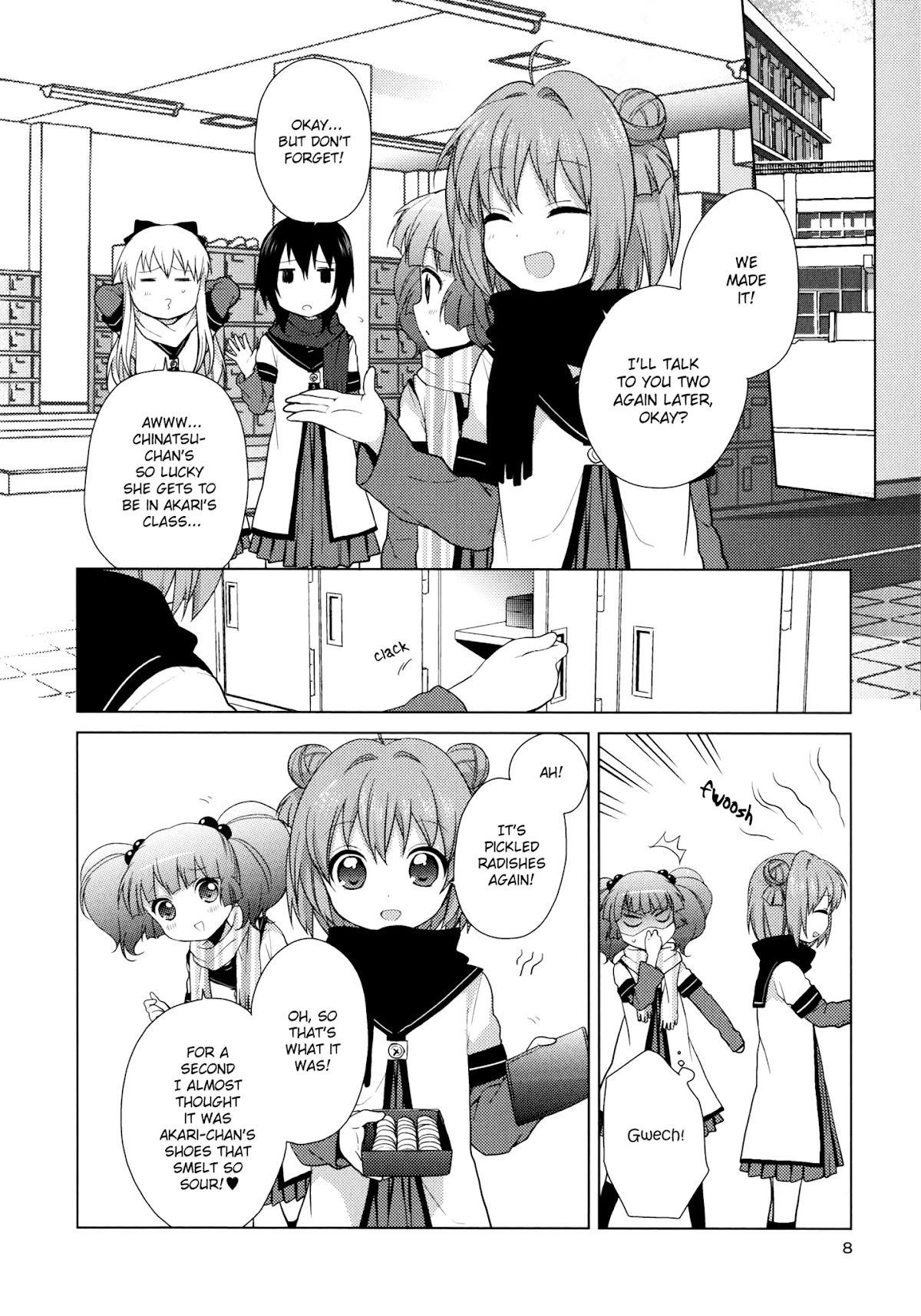 Yuru Yuri Chapter 43.1 - Page 7
