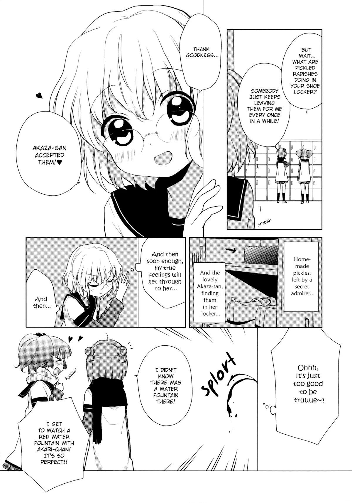 Yuru Yuri Chapter 43.1 - Page 8