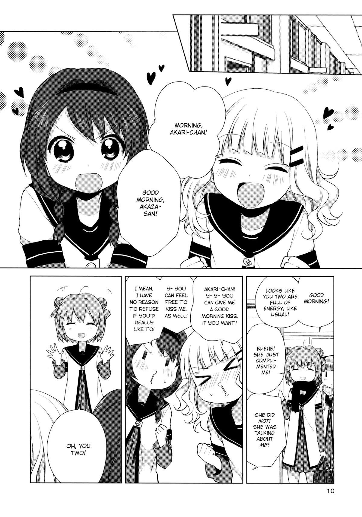 Yuru Yuri Chapter 43.1 - Page 9