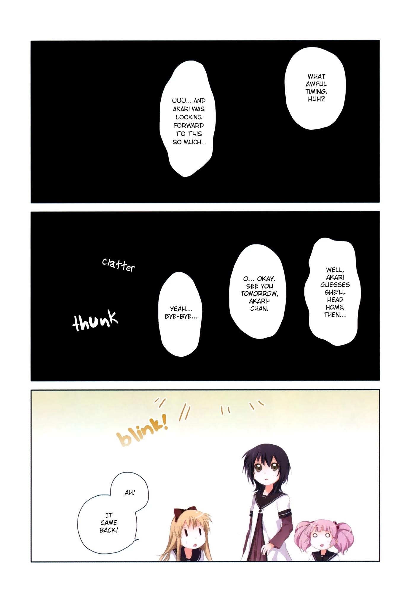 Yuru Yuri Chapter 43.2 - Page 7