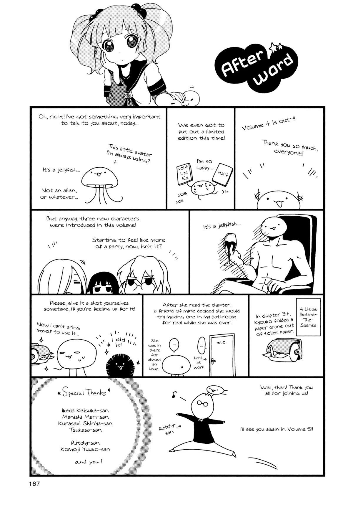 Yuru Yuri Chapter 43.2 - Page 8