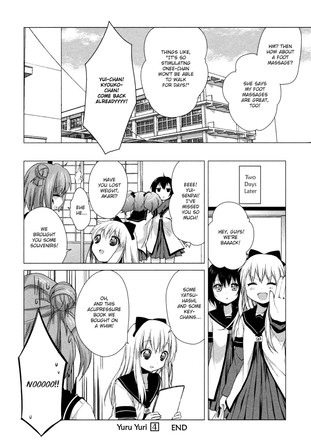 Yuru Yuri Chapter 43 - Page 12