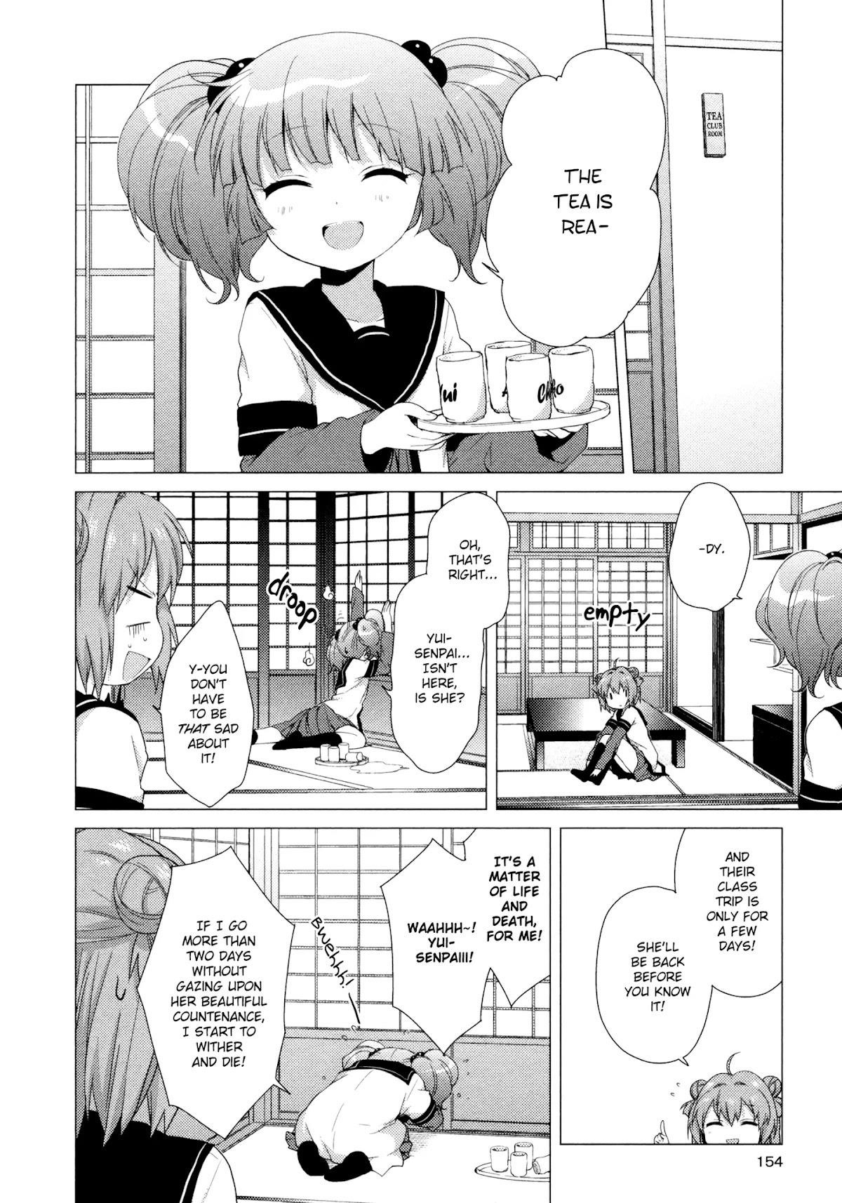Yuru Yuri Chapter 43 - Page 2