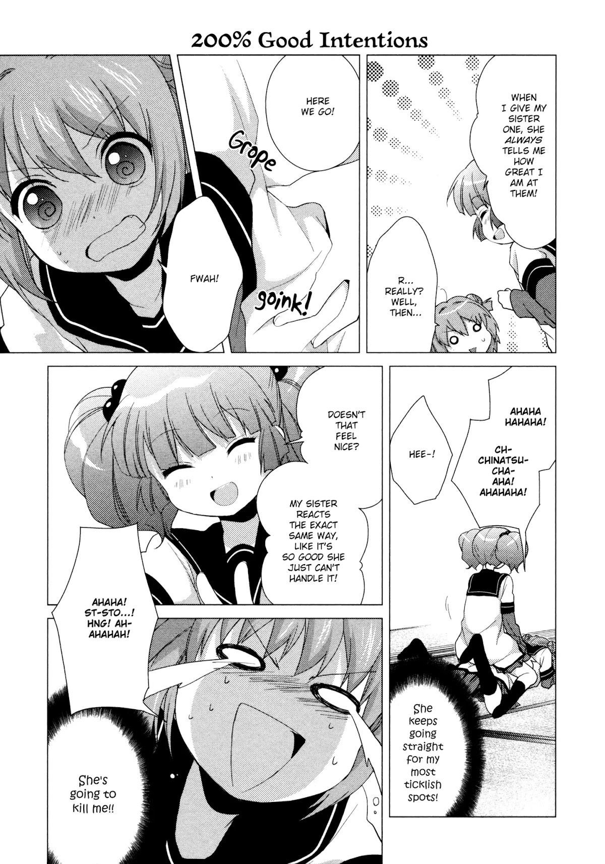 Yuru Yuri Chapter 43 - Page 9
