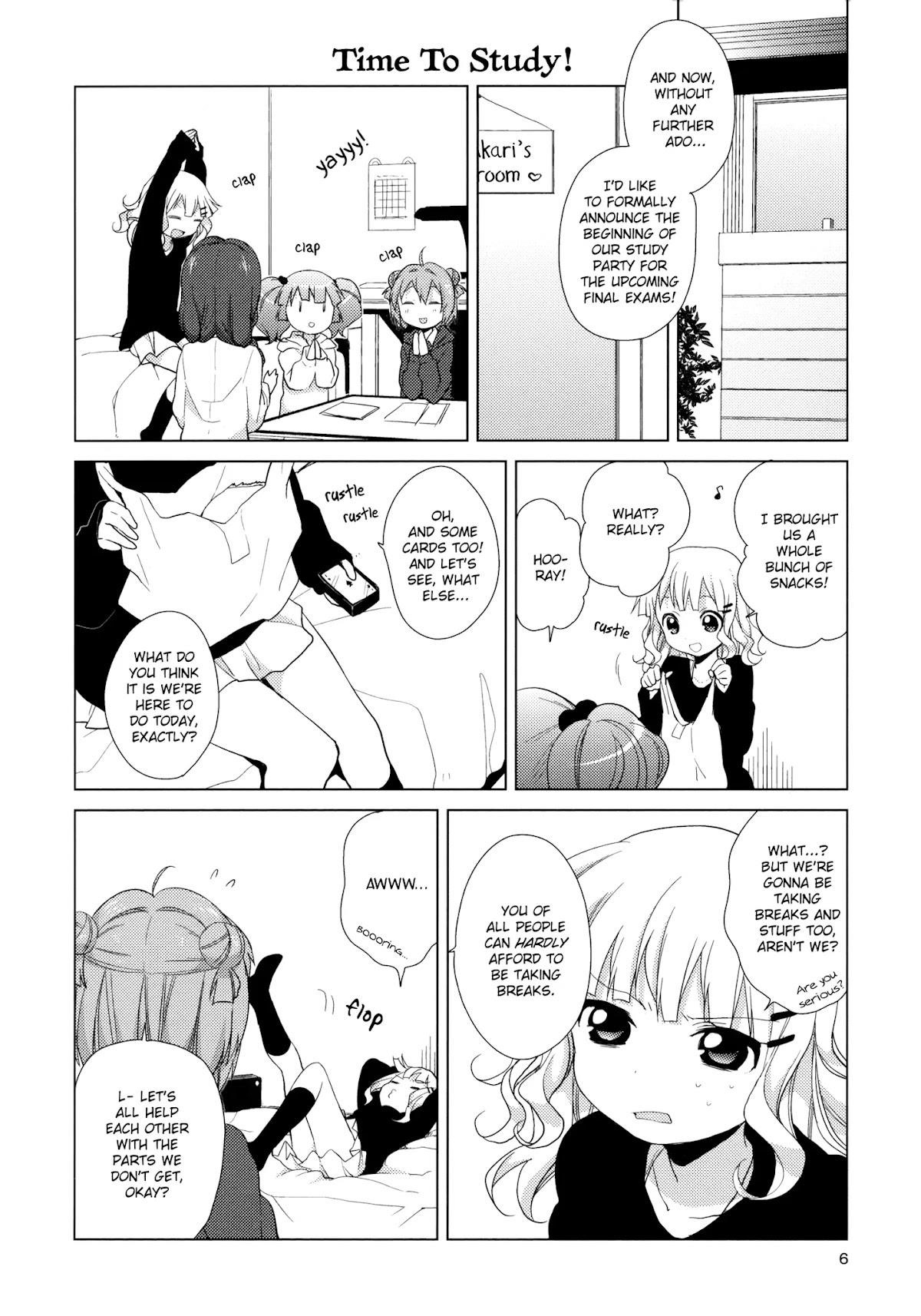 Yuru Yuri Chapter 44 - Page 2