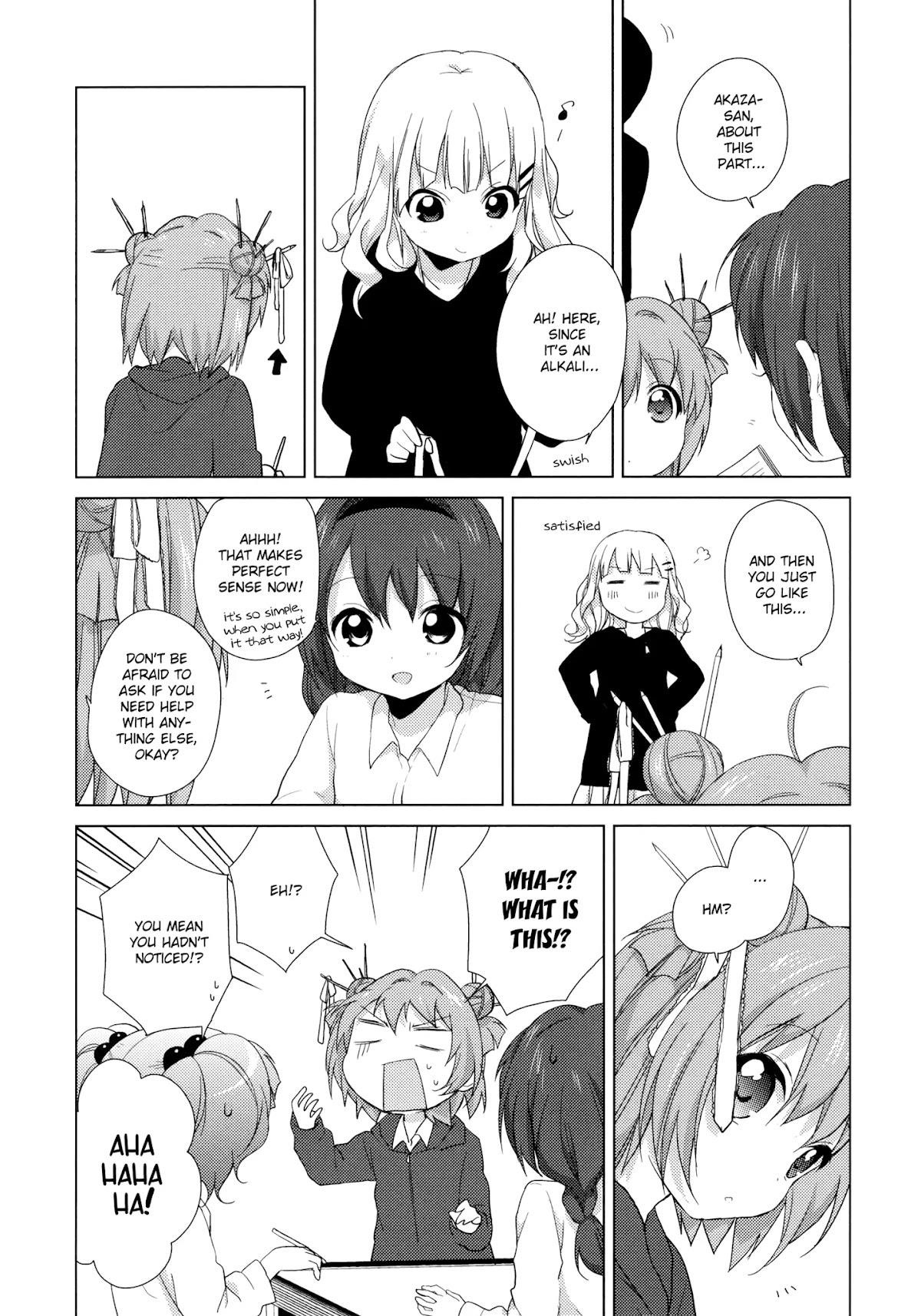 Yuru Yuri Chapter 44 - Page 6
