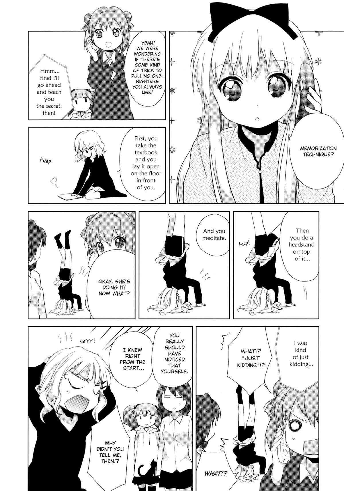 Yuru Yuri Chapter 44 - Page 8