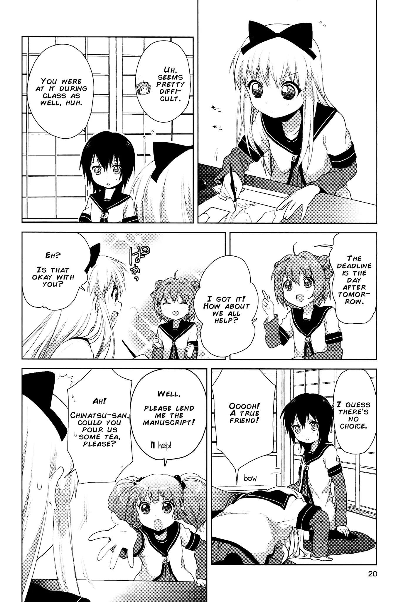 Yuru Yuri Chapter 45 - Page 2