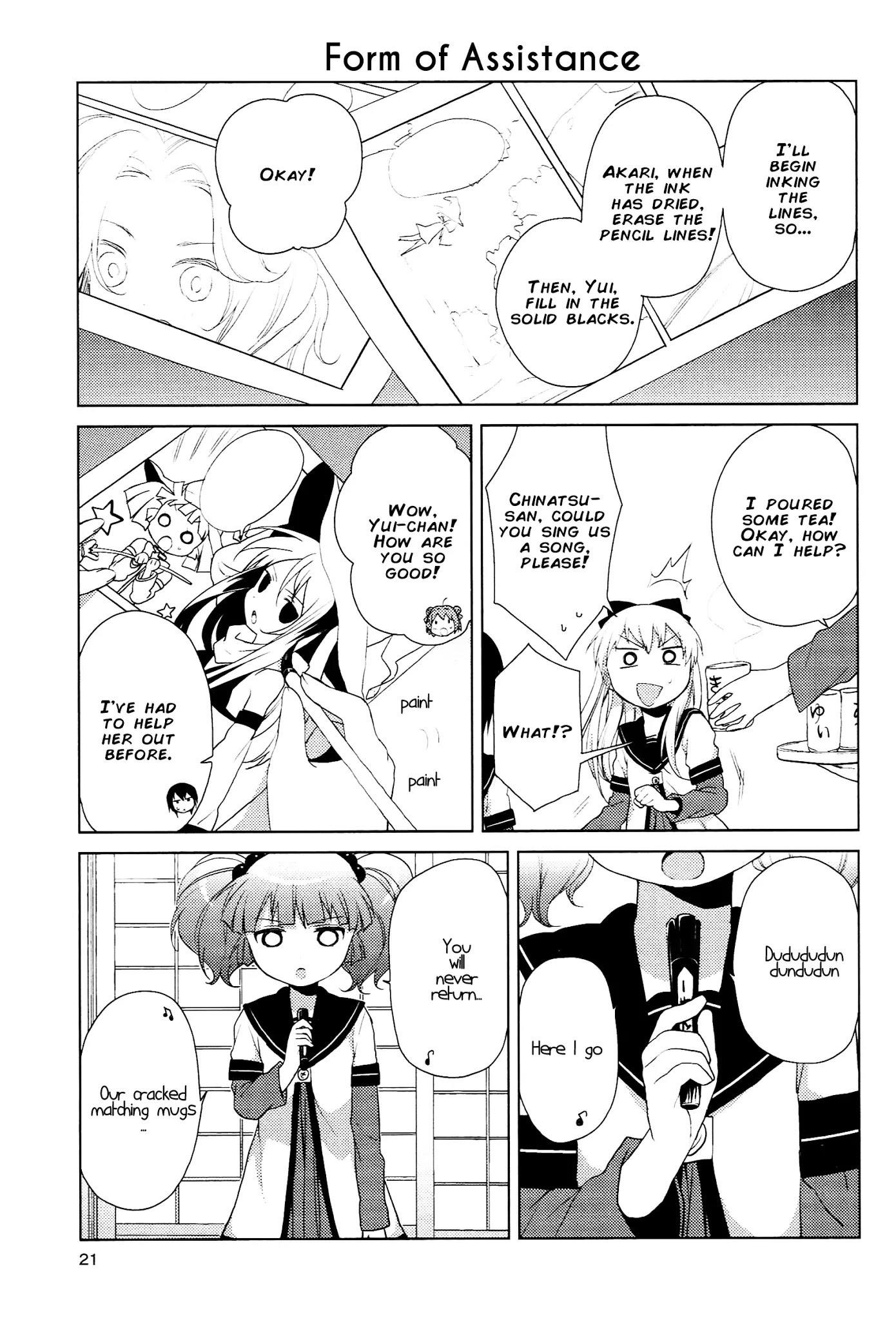Yuru Yuri Chapter 45 - Page 3