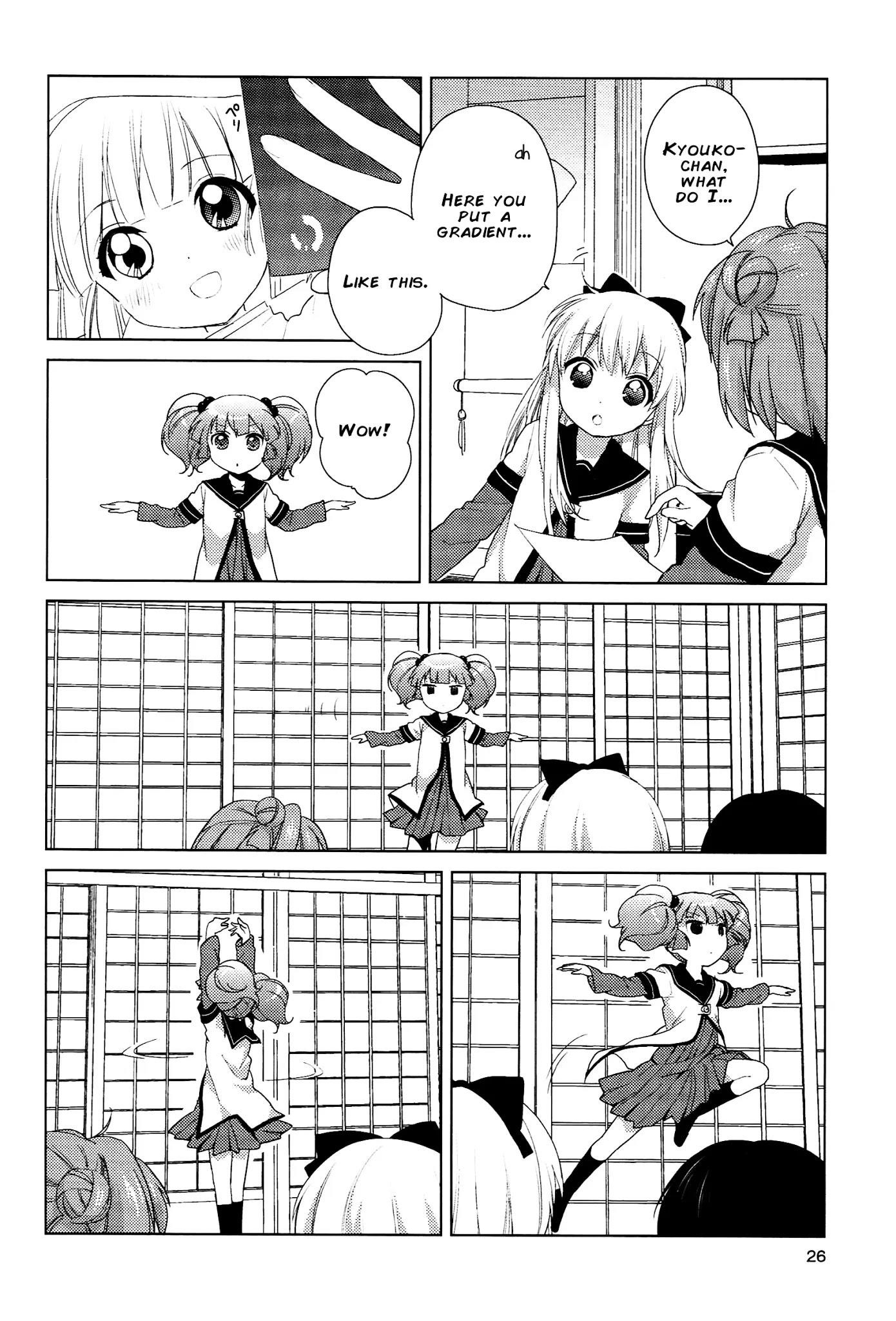 Yuru Yuri Chapter 45 - Page 8