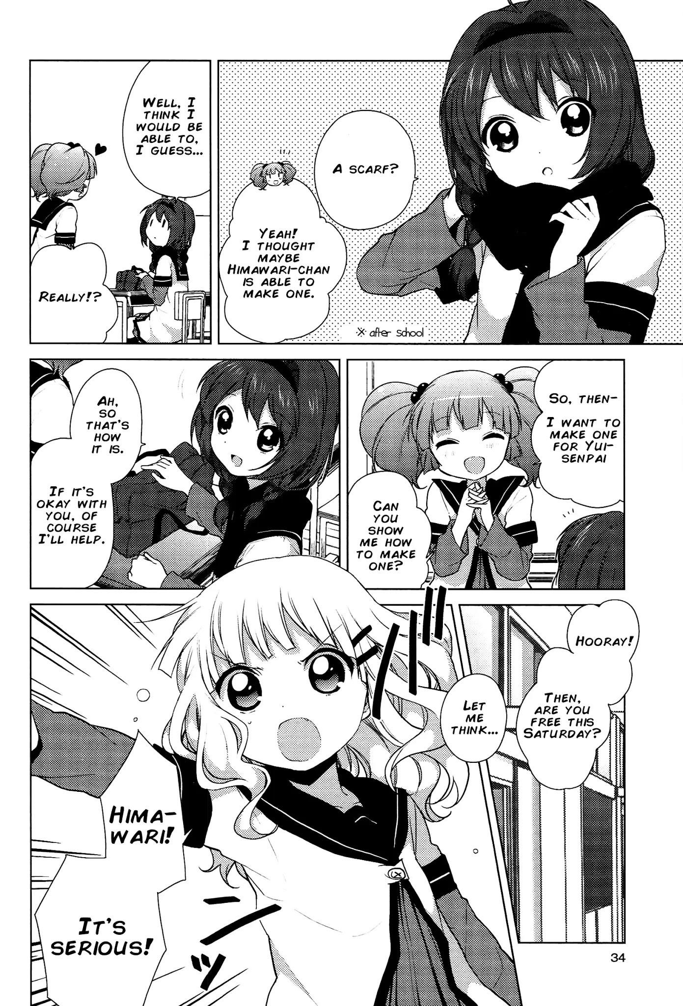 Yuru Yuri Chapter 46 - Page 2