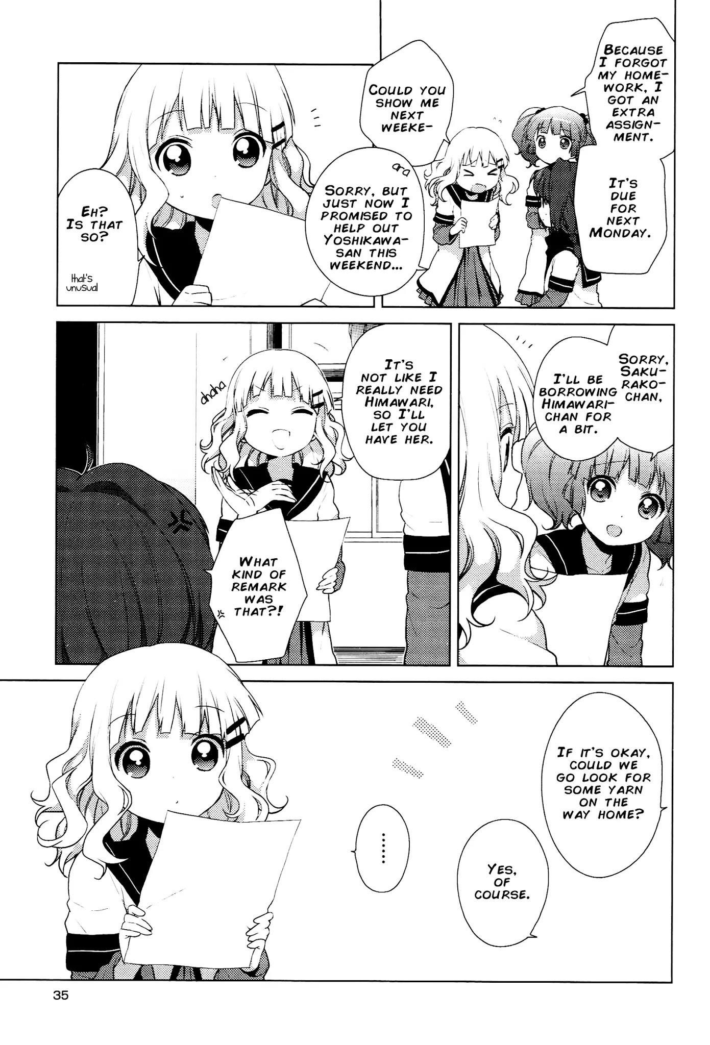Yuru Yuri Chapter 46 - Page 3