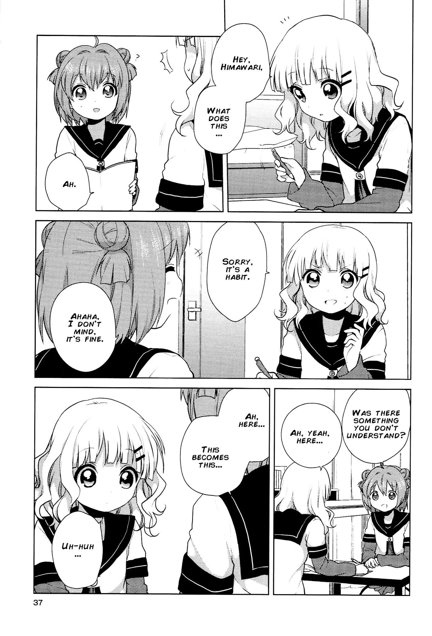 Yuru Yuri Chapter 46 - Page 5