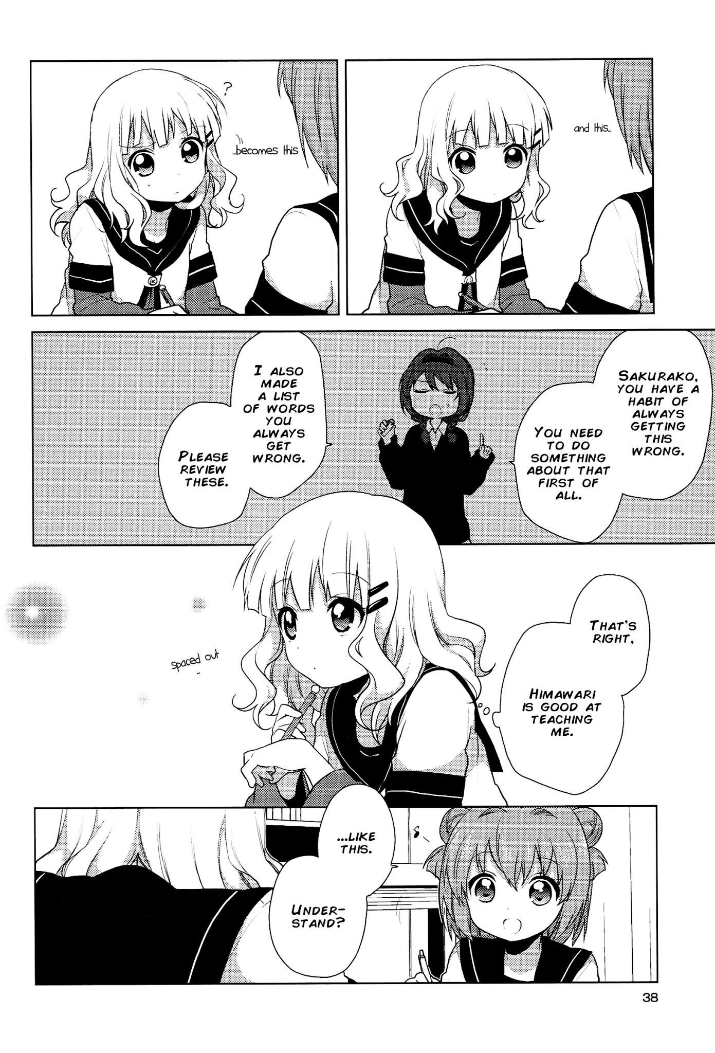 Yuru Yuri Chapter 46 - Page 6