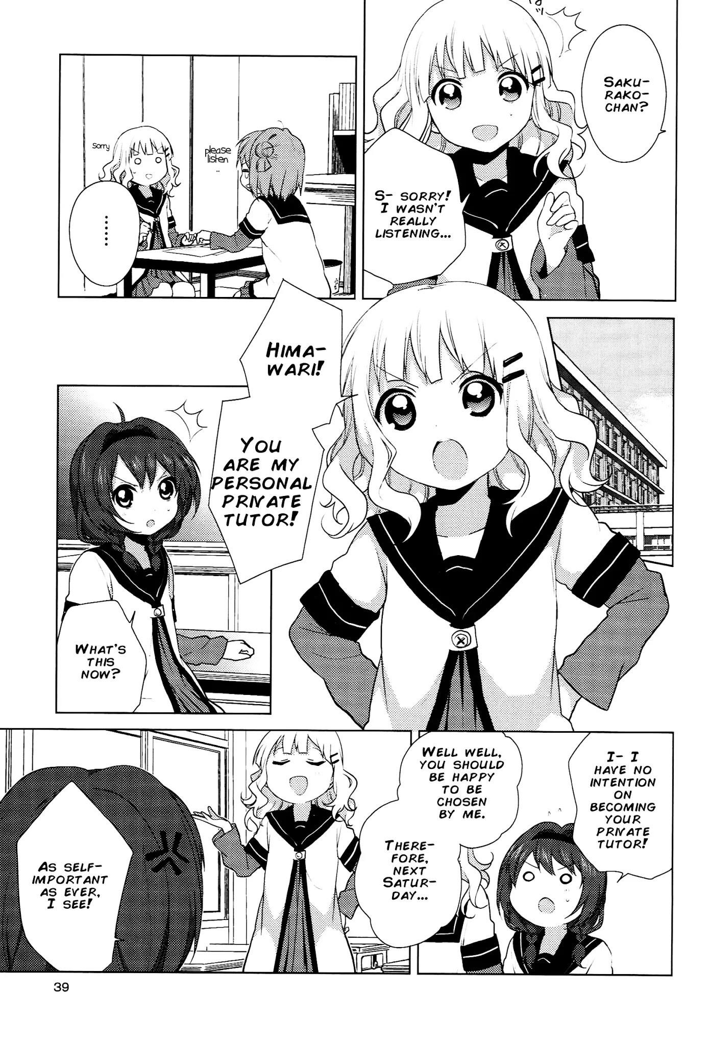 Yuru Yuri Chapter 46 - Page 7