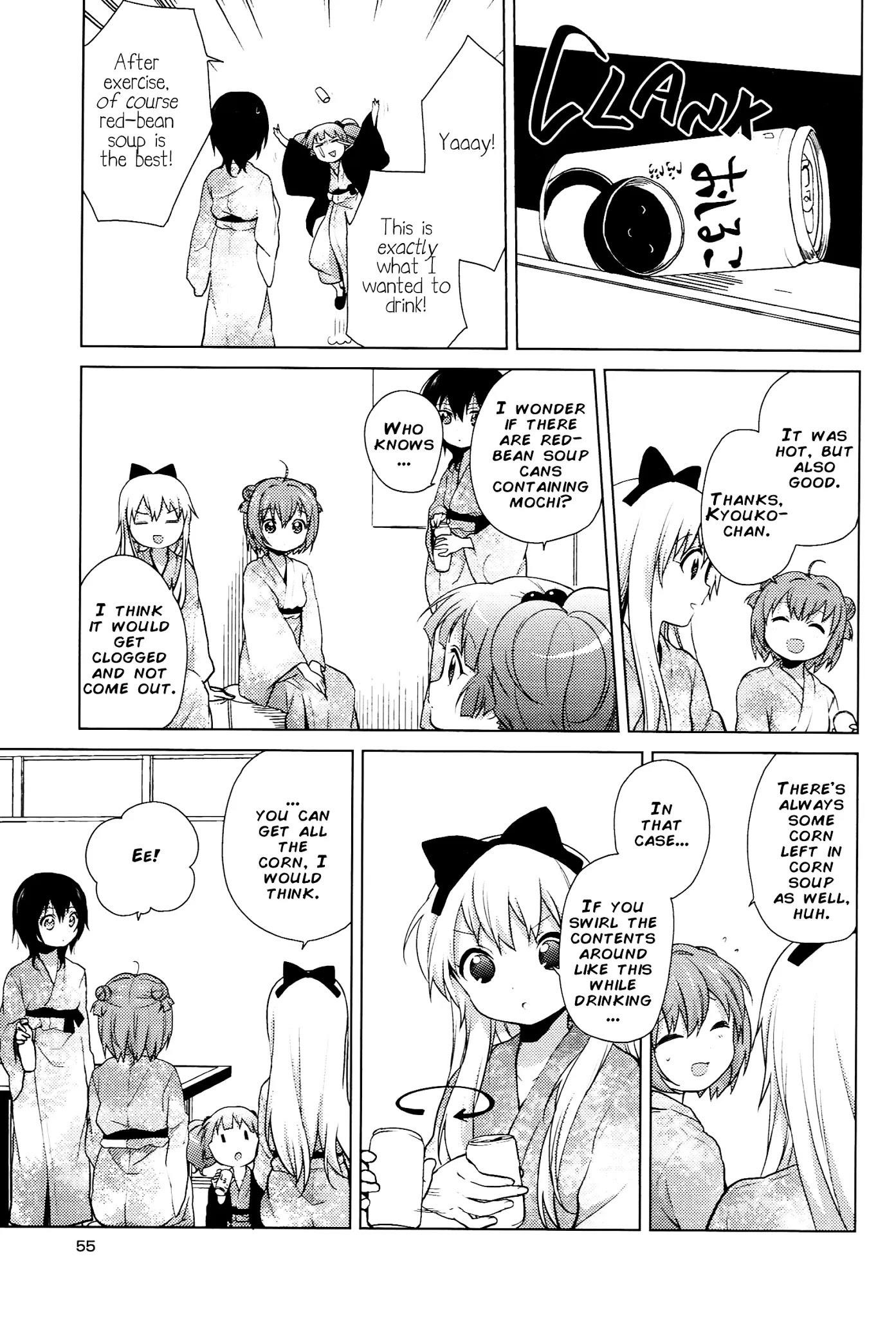 Yuru Yuri Chapter 47 - Page 9