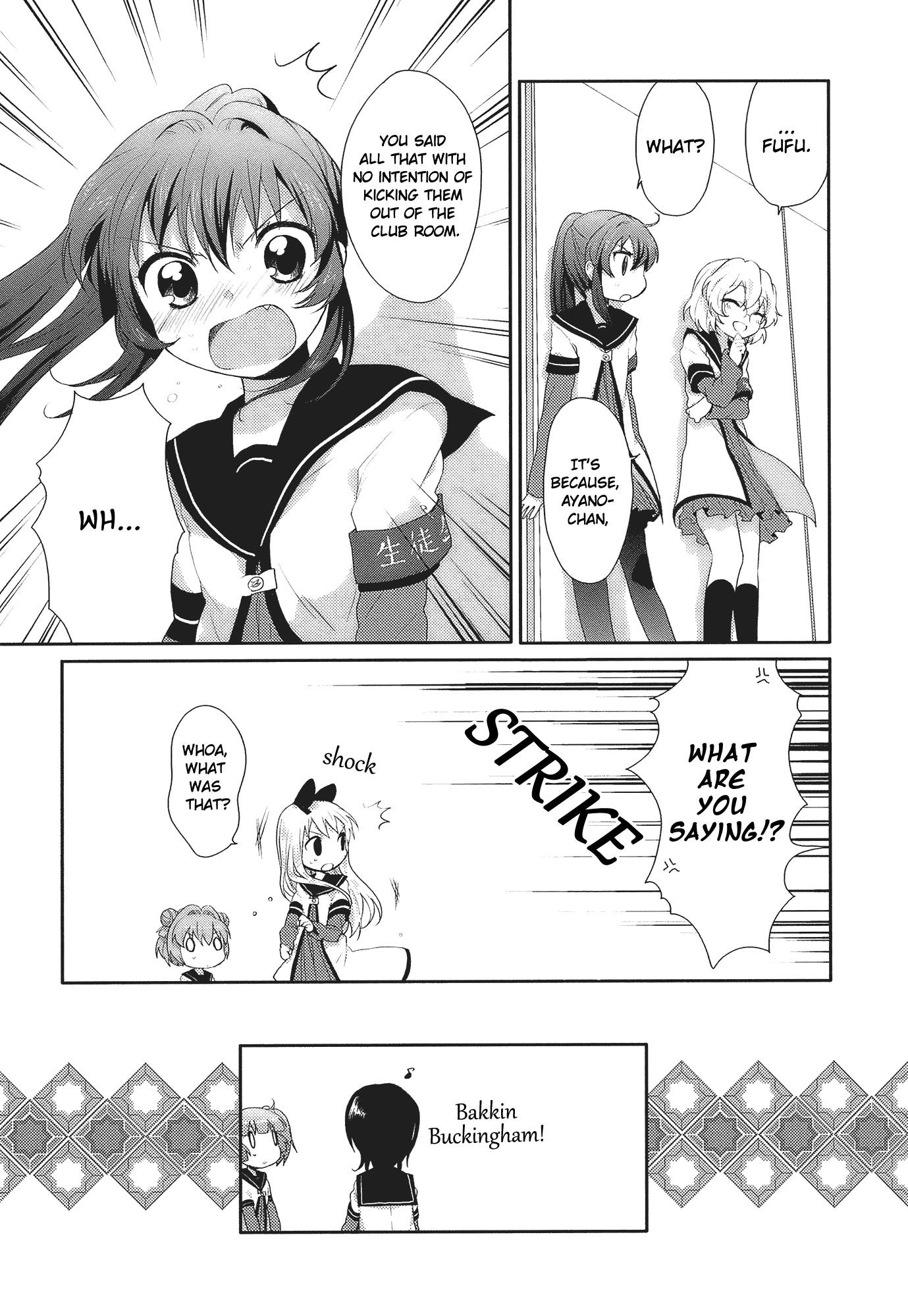 Yuru Yuri Chapter 5 - Page 12