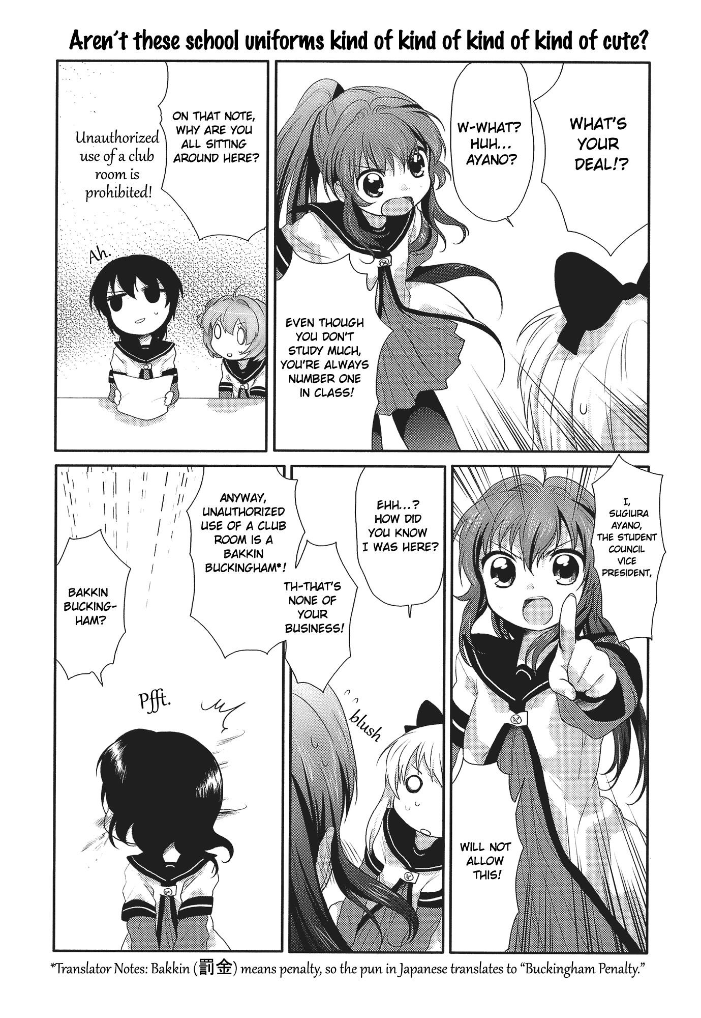 Yuru Yuri Chapter 5 - Page 4