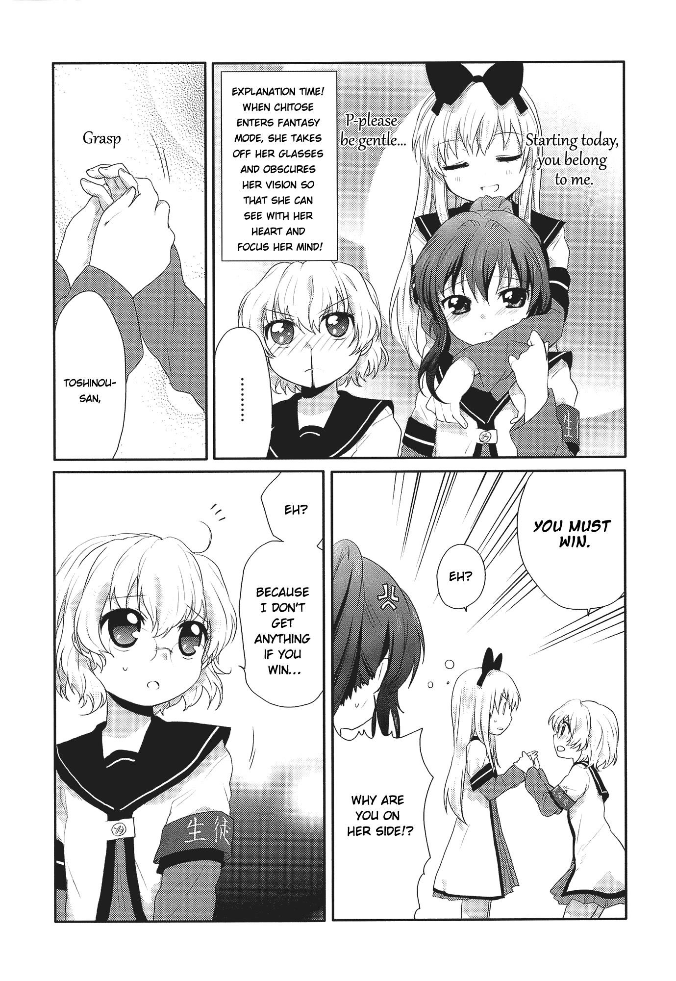 Yuru Yuri Chapter 5 - Page 9