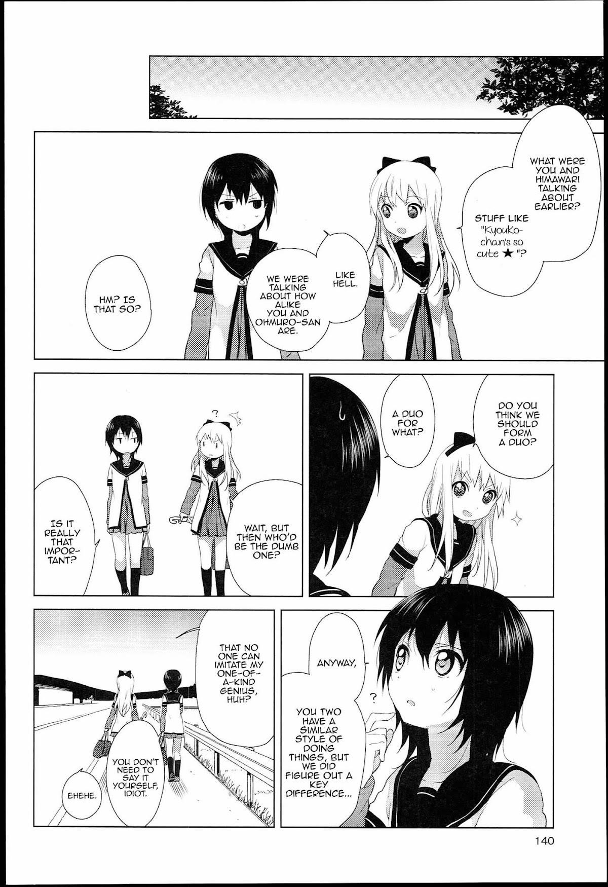 Yuru Yuri Chapter 51.2 - Page 10
