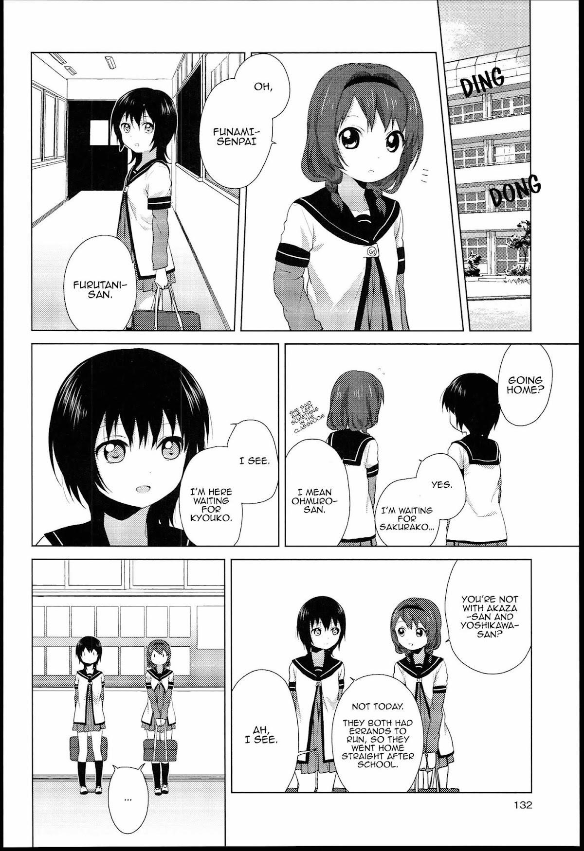 Yuru Yuri Chapter 51.2 - Page 2