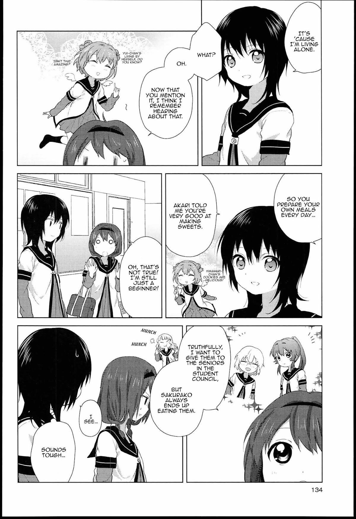 Yuru Yuri Chapter 51.2 - Page 4