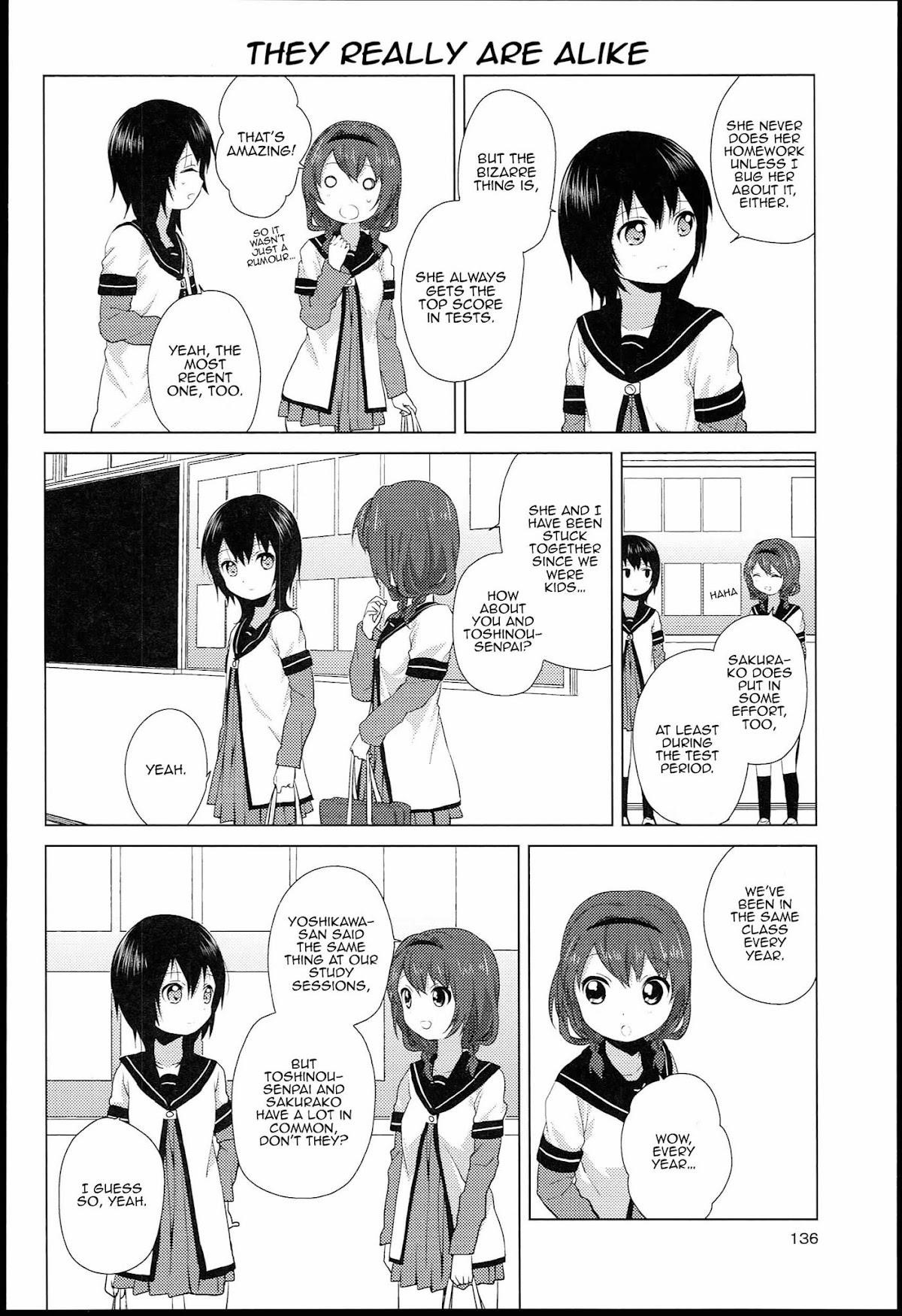 Yuru Yuri Chapter 51.2 - Page 6