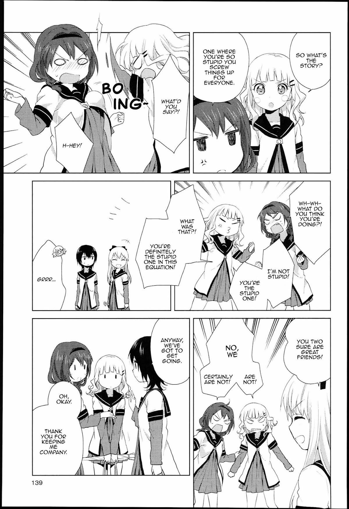 Yuru Yuri Chapter 51.2 - Page 9