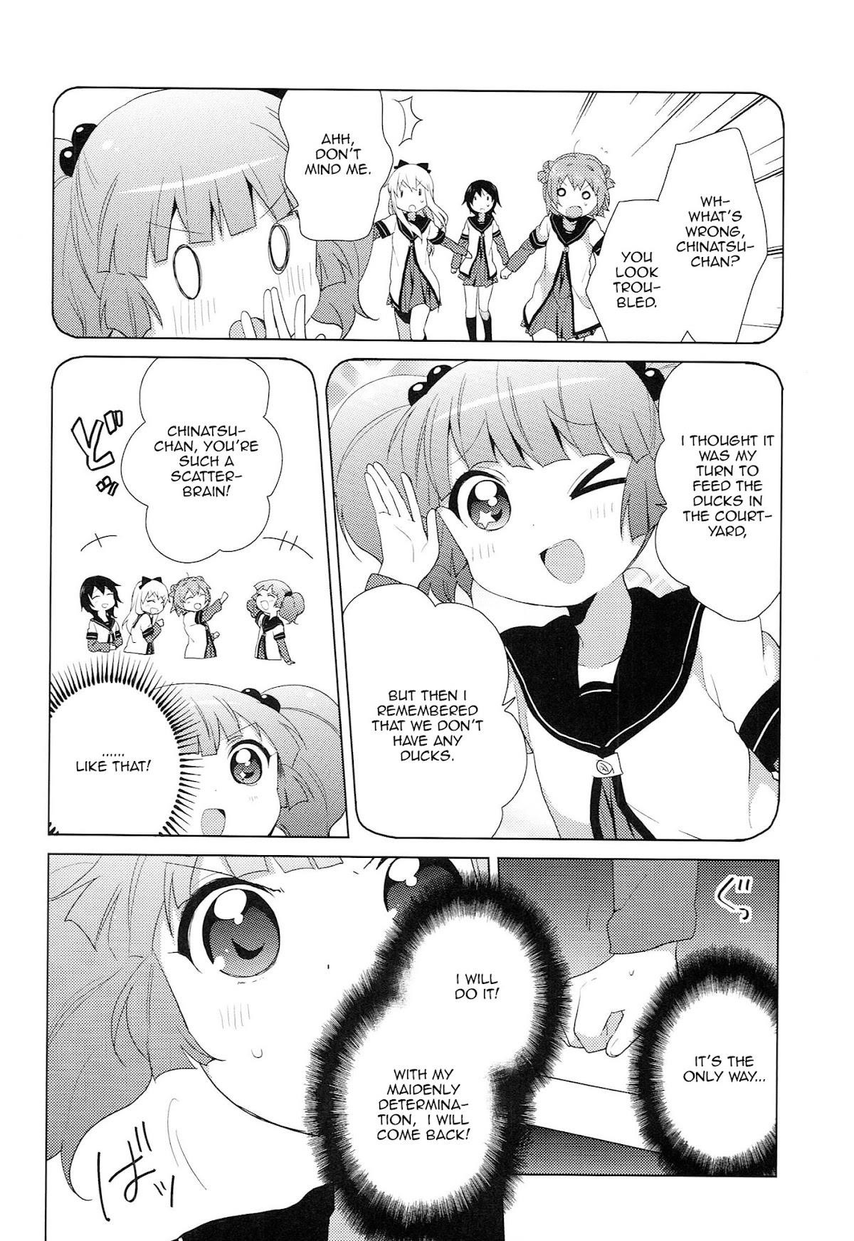 Yuru Yuri Chapter 52 - Page 10