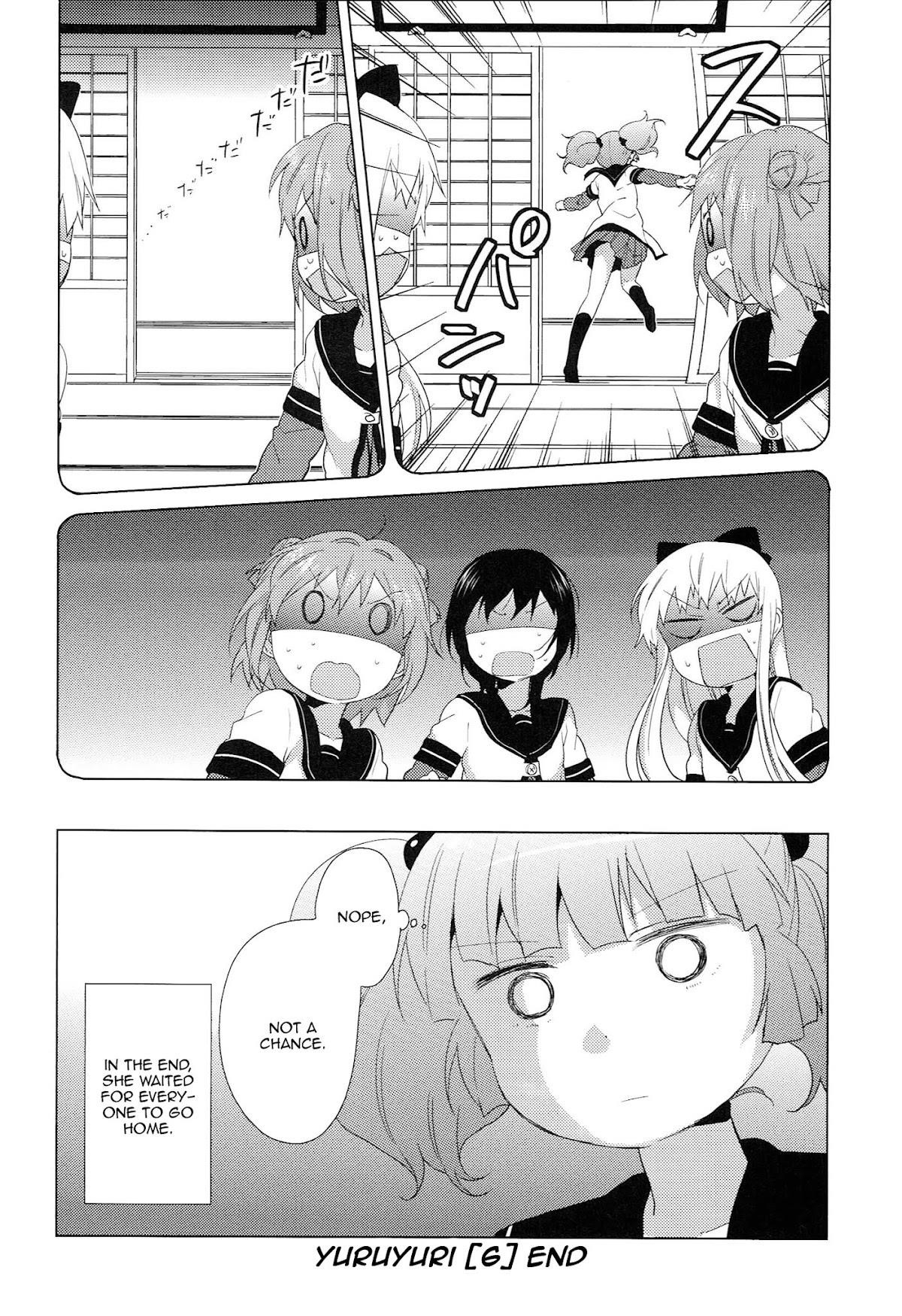 Yuru Yuri Chapter 52 - Page 12