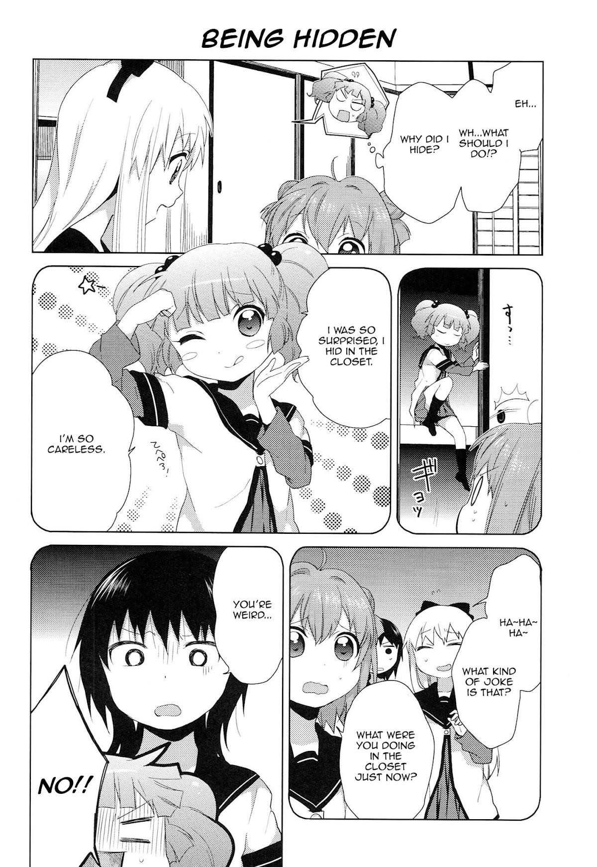 Yuru Yuri Chapter 52 - Page 4