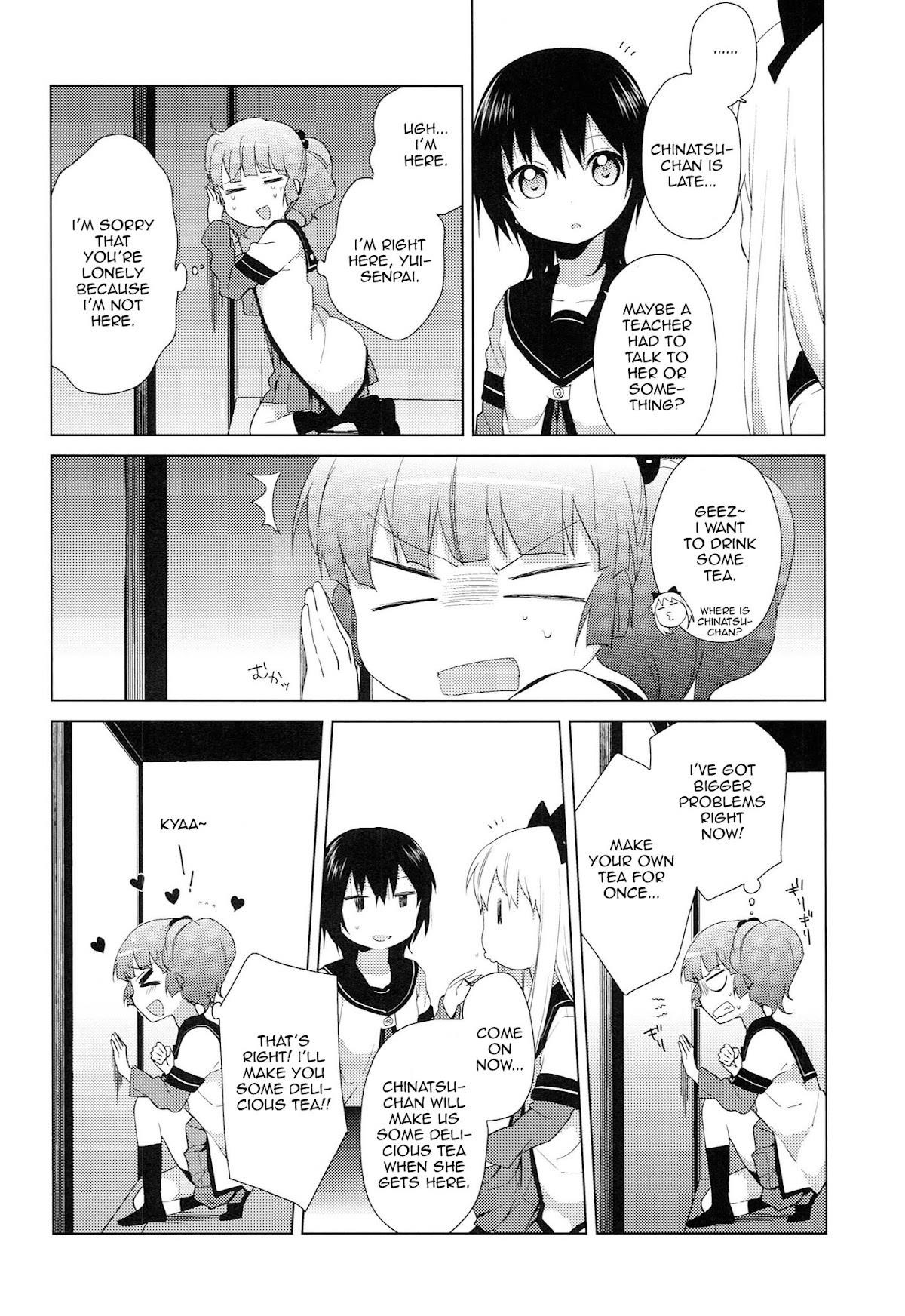 Yuru Yuri Chapter 52 - Page 6