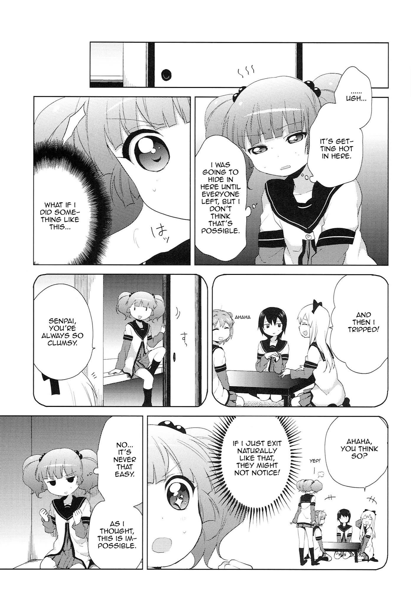 Yuru Yuri Chapter 52 - Page 7